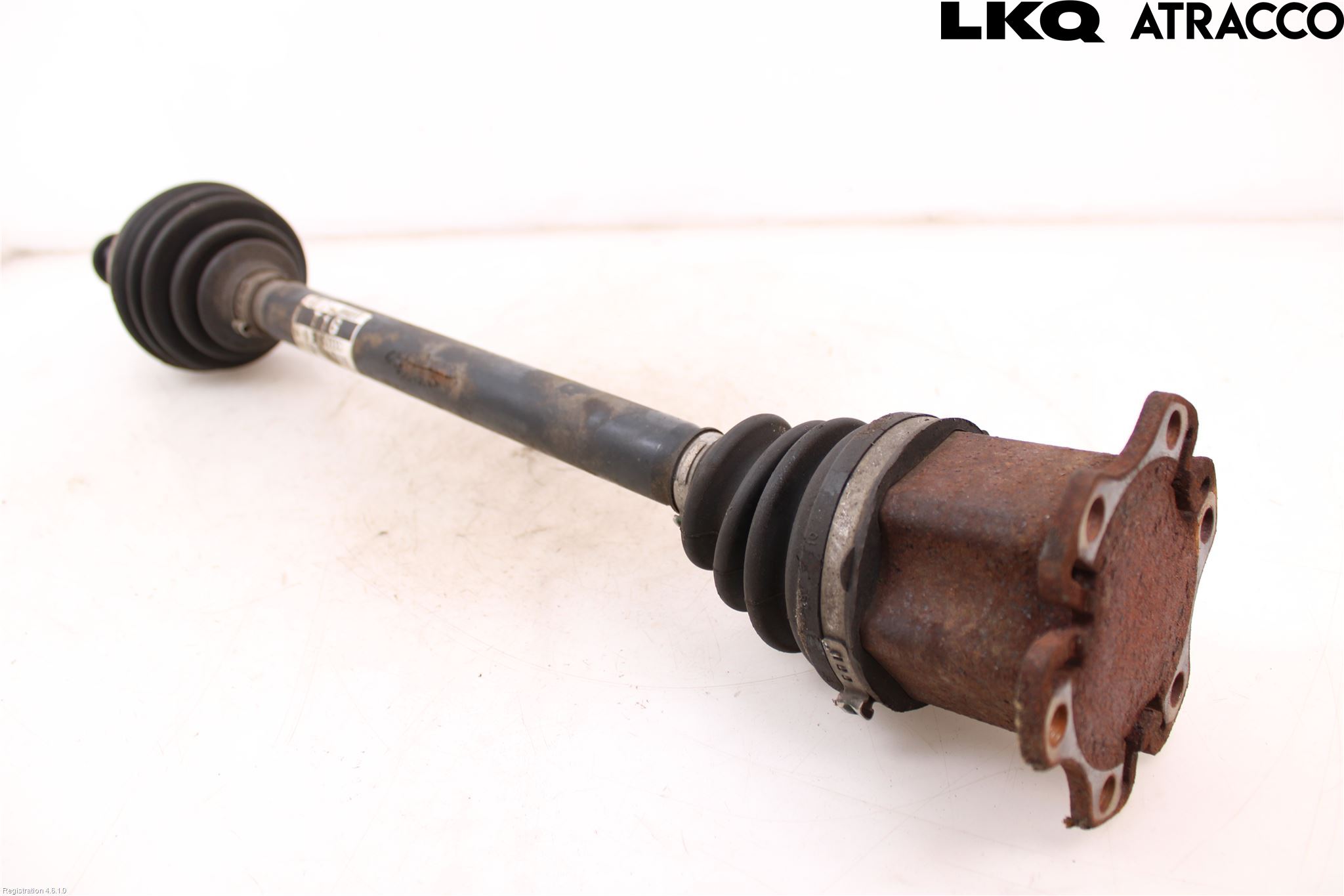 Audi A6/S6     05-11 Drivaxel Fram Vänster