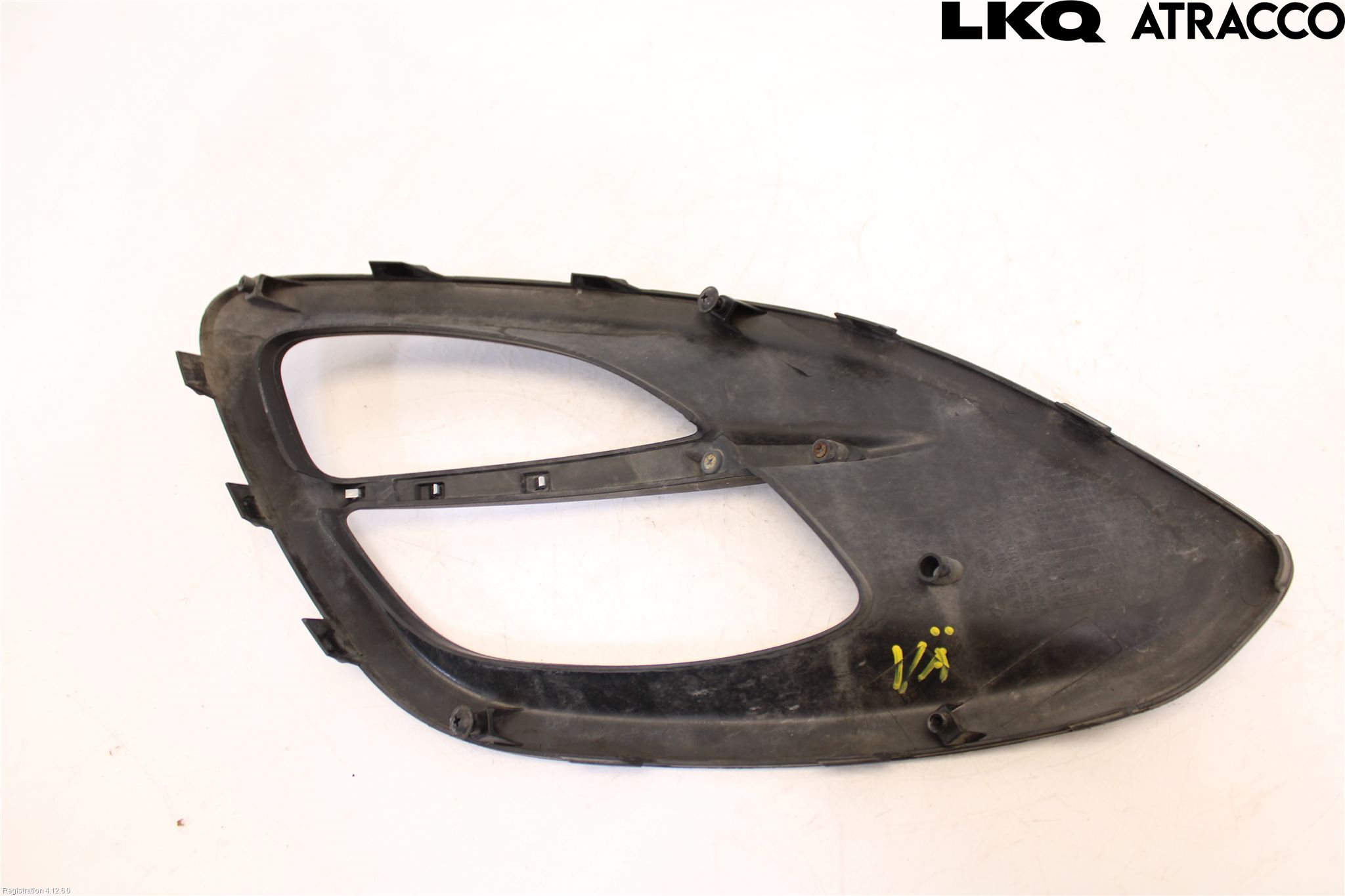 Kia PICANTO 12-17 Dimljussarg Fram