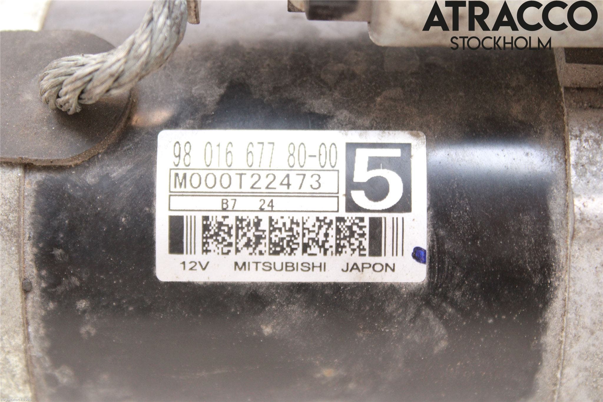 Peugeot 3008 17-24 Startmotor Diesel