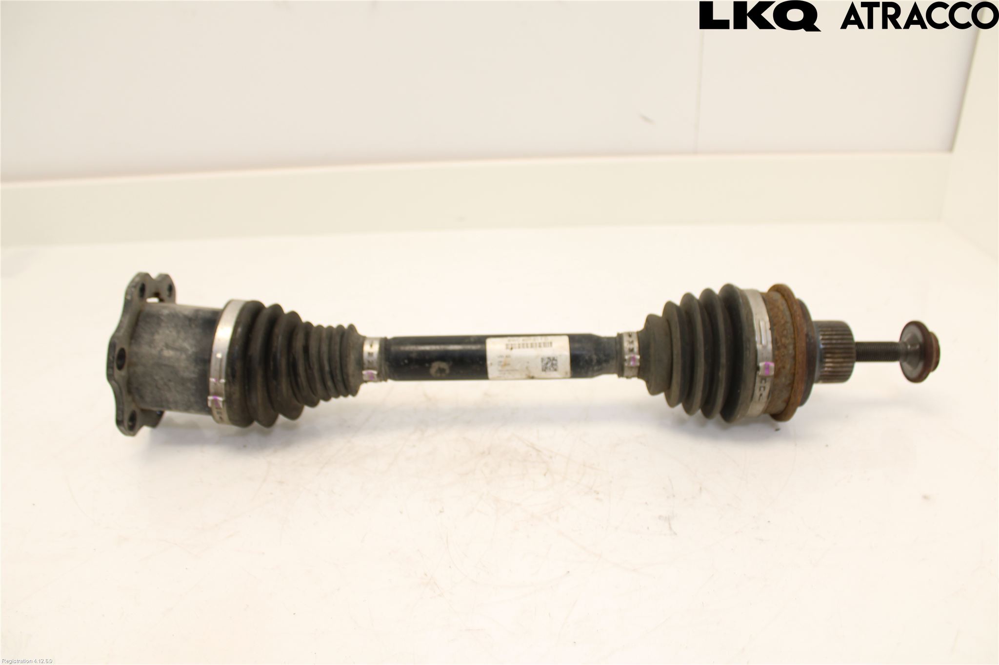 Audi A4/S4 B9 20- Drivaxel Fram Vänster