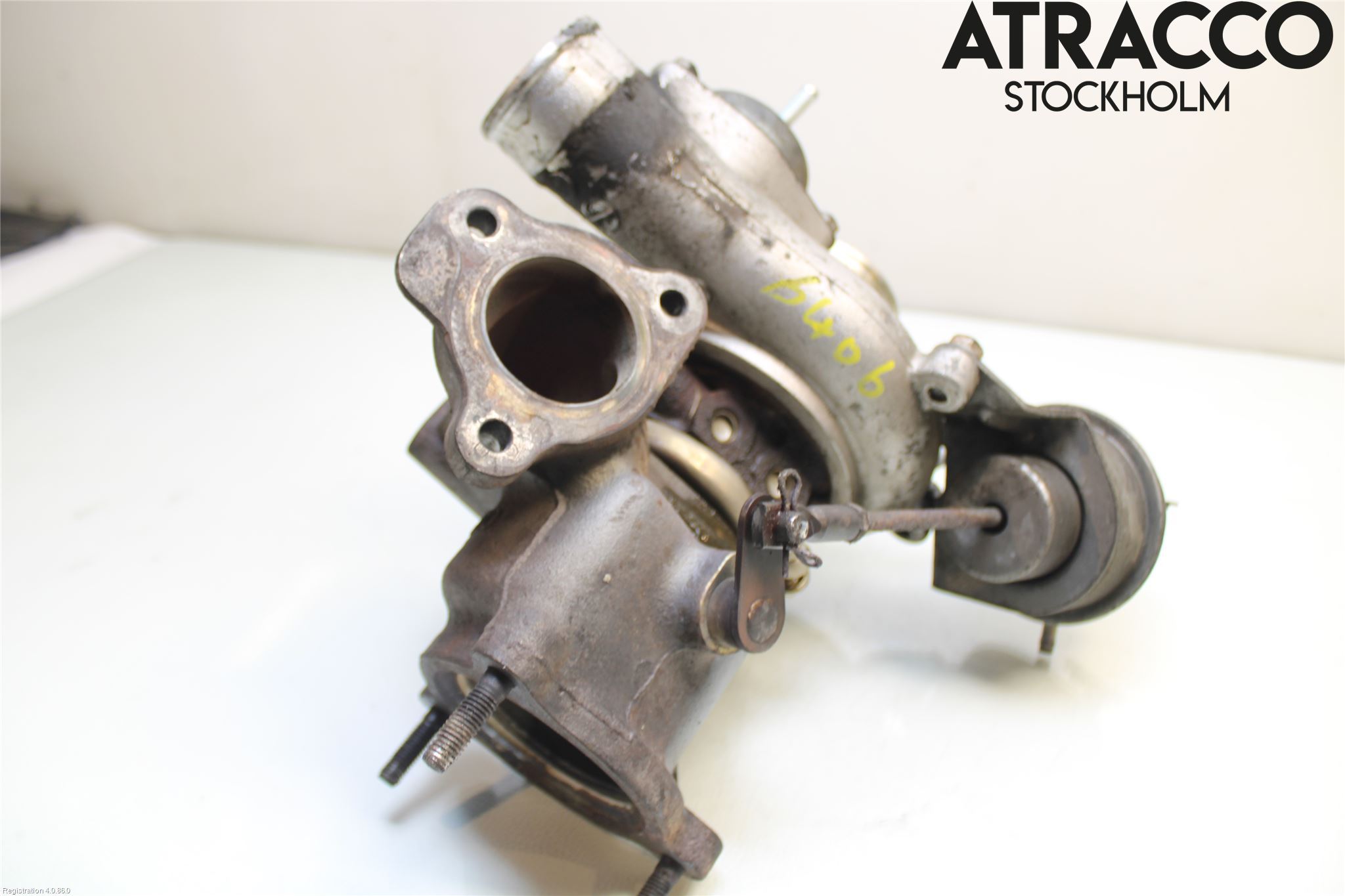 Opel VECTRA C 06-08 Turboaggregat