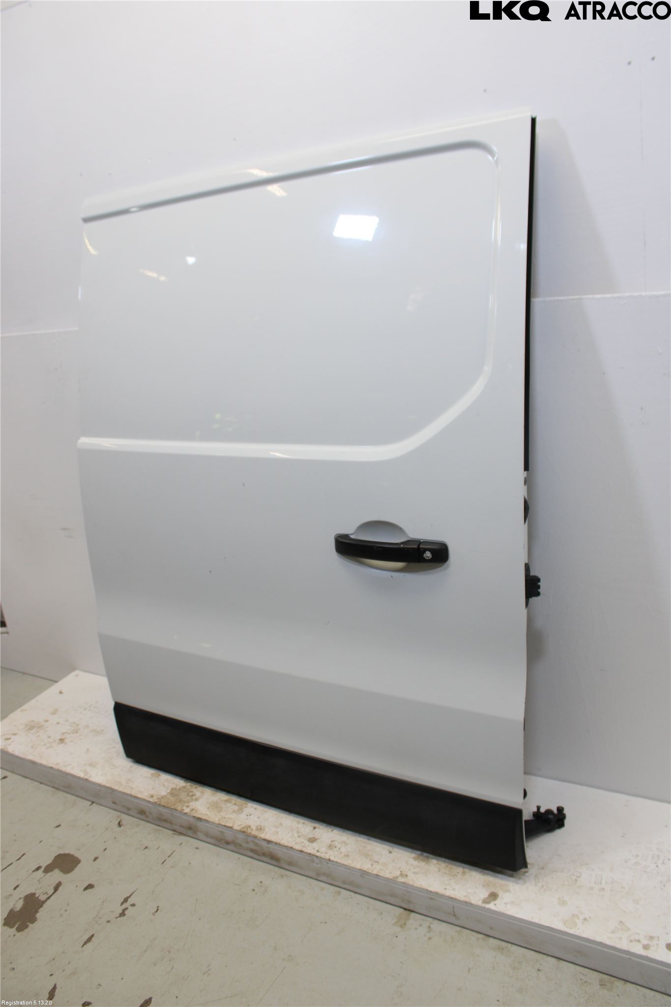 Opel VIVARO 15-19 Dörr Sido-Skjutdörr Hö