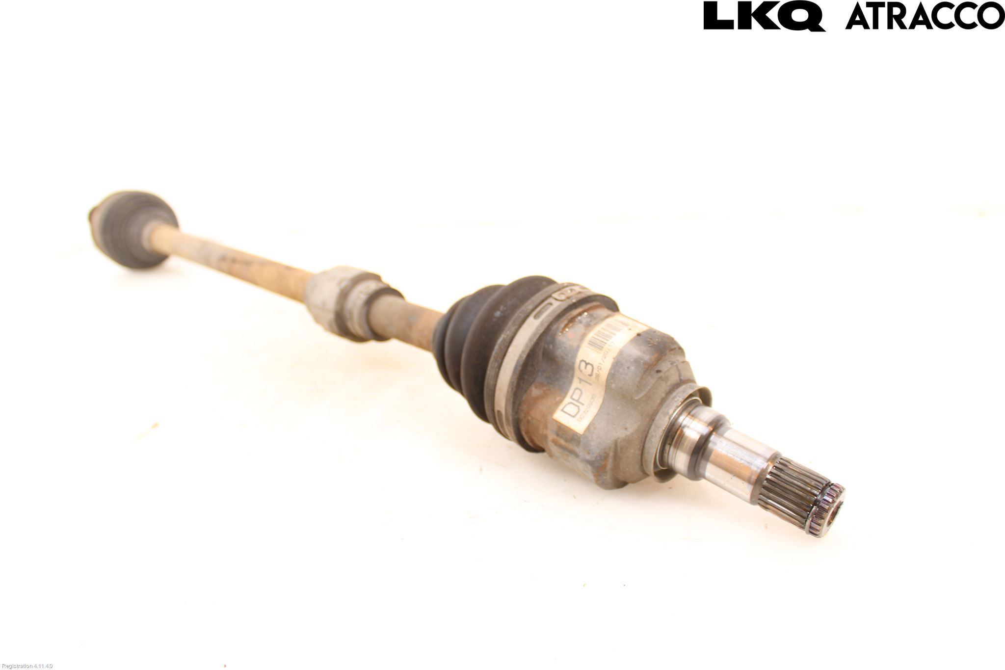 Toyota URBAN CRUISER Drivaxel Fram Höger