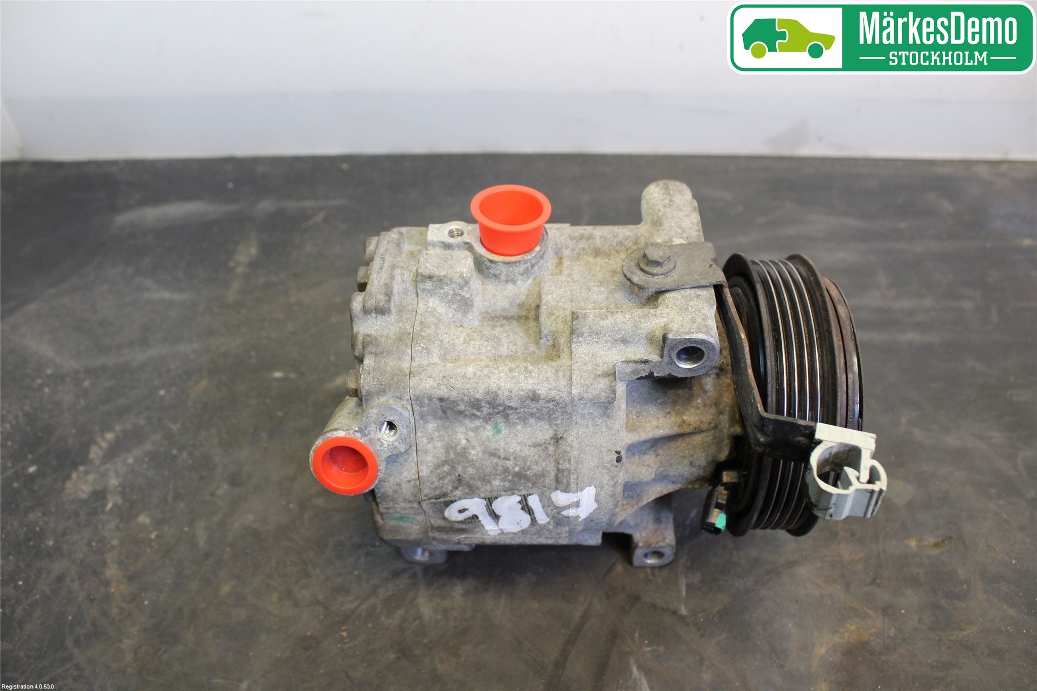 Fiat PUNTO 00-18 Ac Kompressor