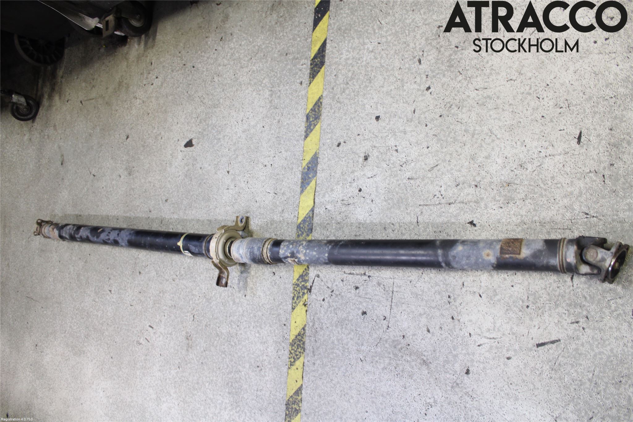 Honda CR-V 07-12 Mellanaxel Komp