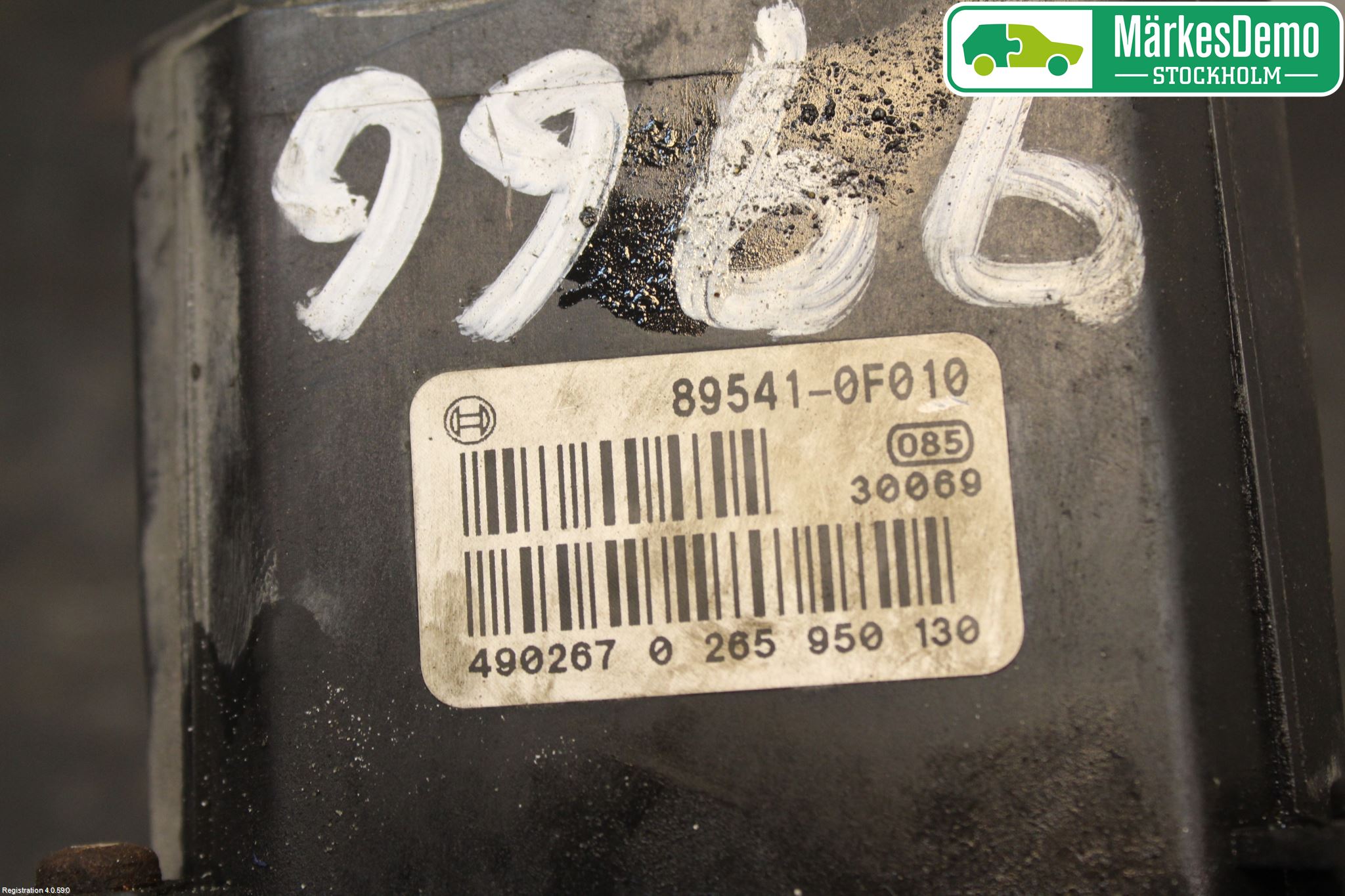 Toyota COROLLA VERSO 04-07 Abs Hydraulaggregat