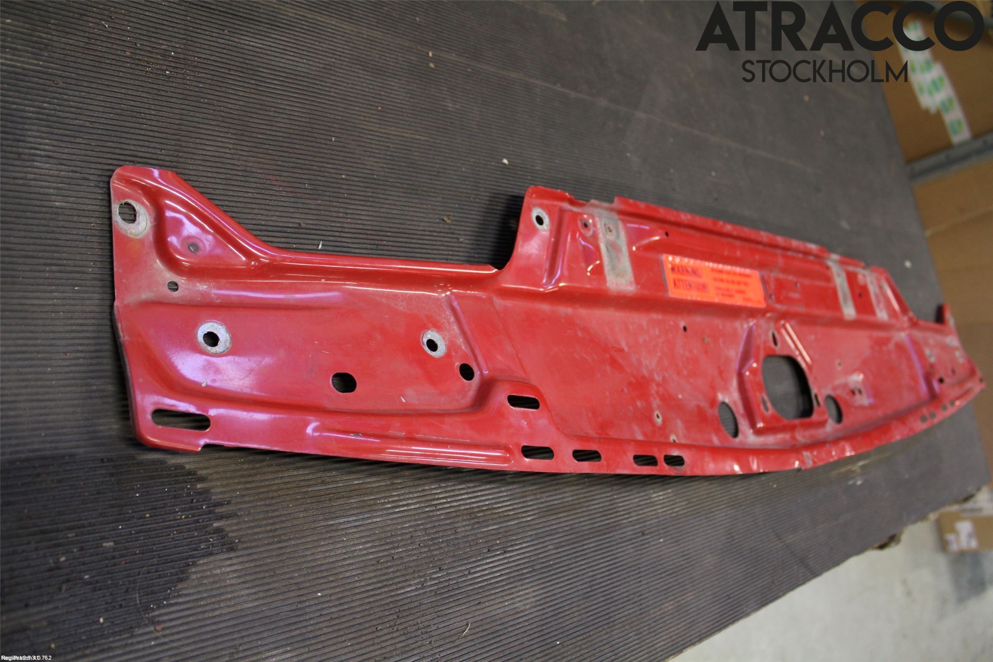 Volvo 240 81-87 Frontplåt Övre