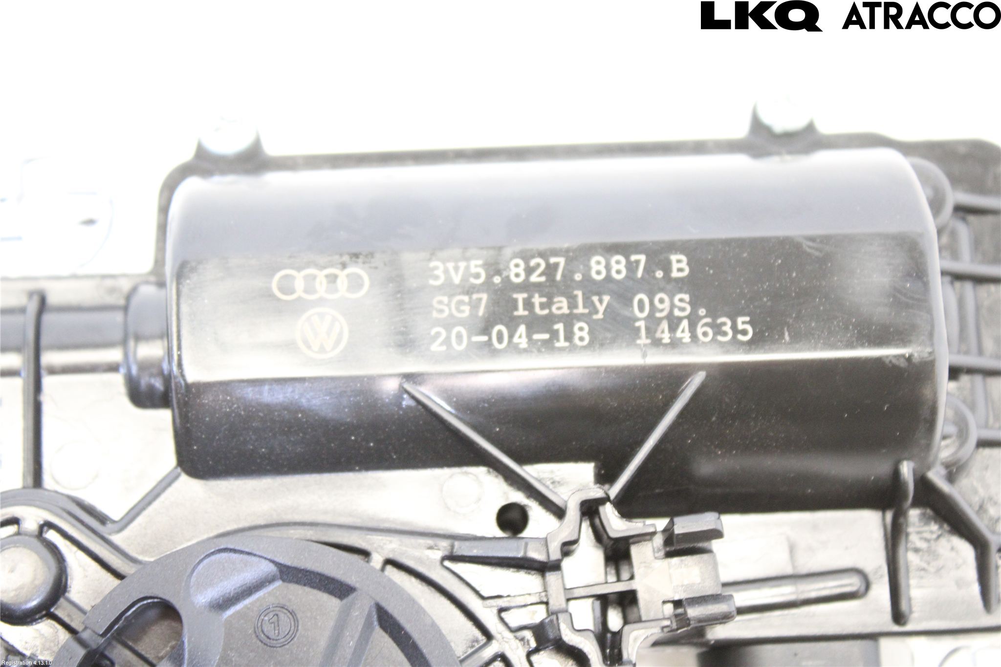 Audi A5 17- Bakluckeöppnare Automatisk