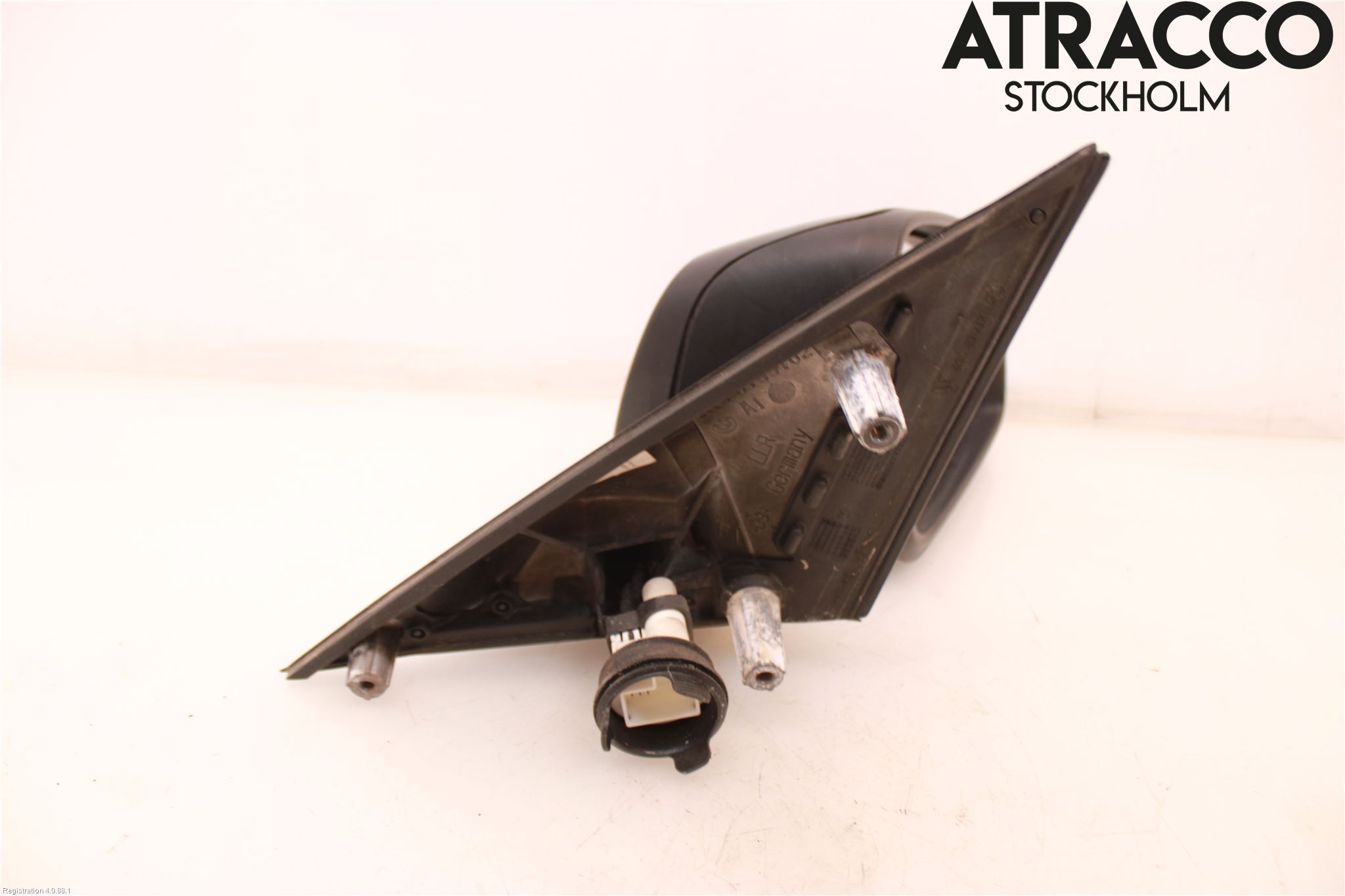 BMW 5 F10/F11/F18 09-17 Spegel Yttre El Hö