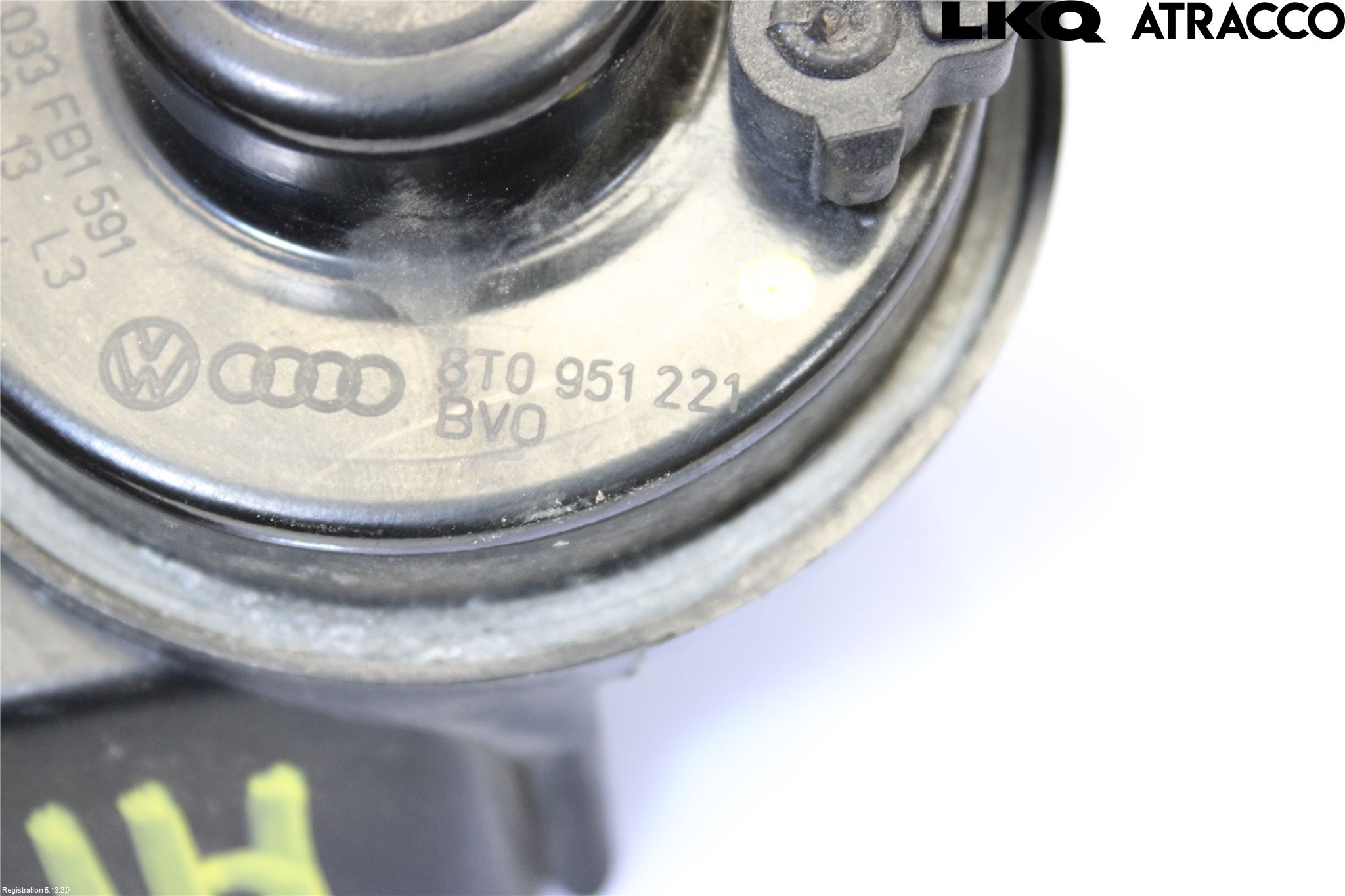 Audi A4 12-15 Signalhorn