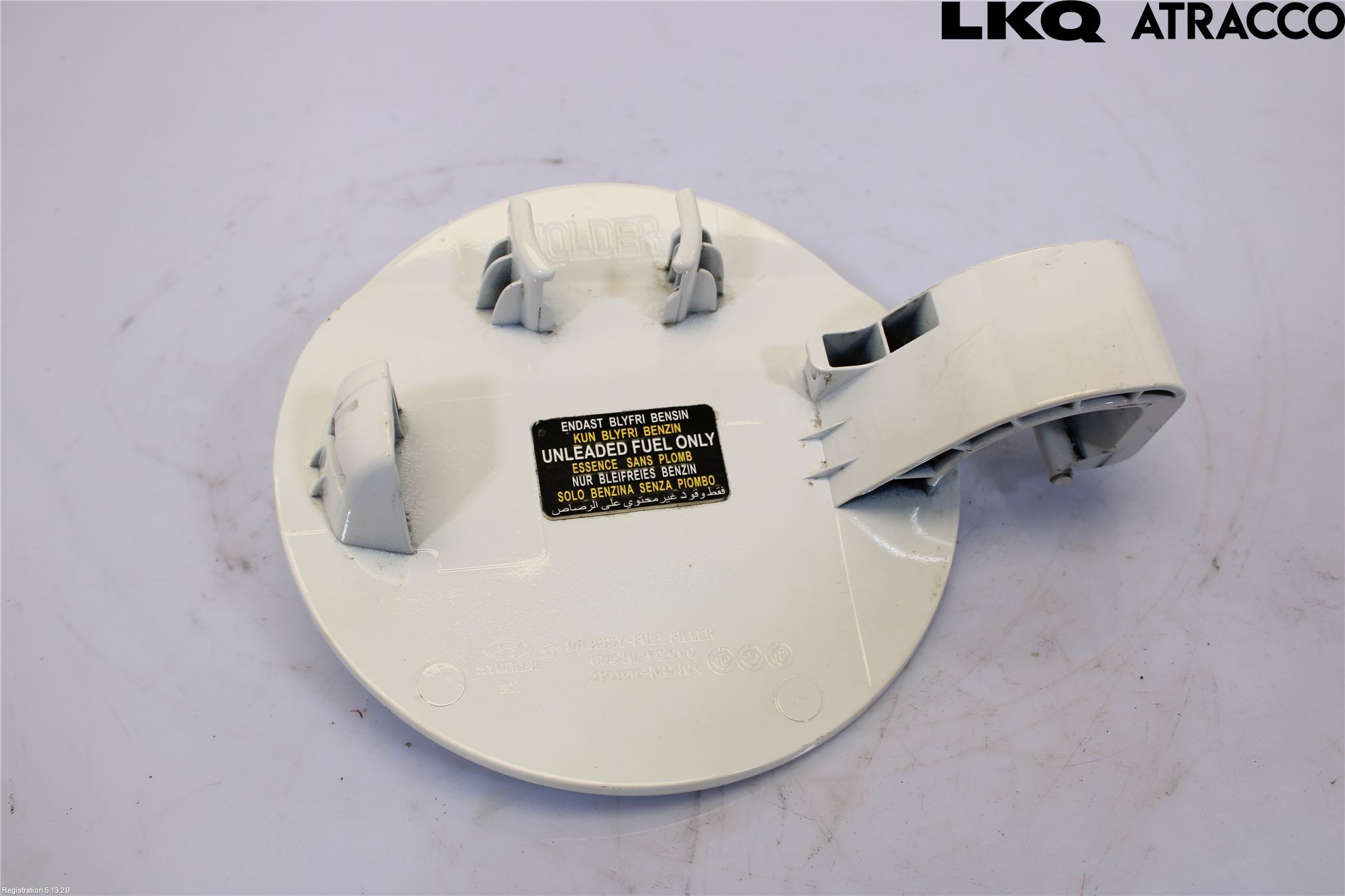 Hyundai IONIQ AE 17-22 Tanklucka