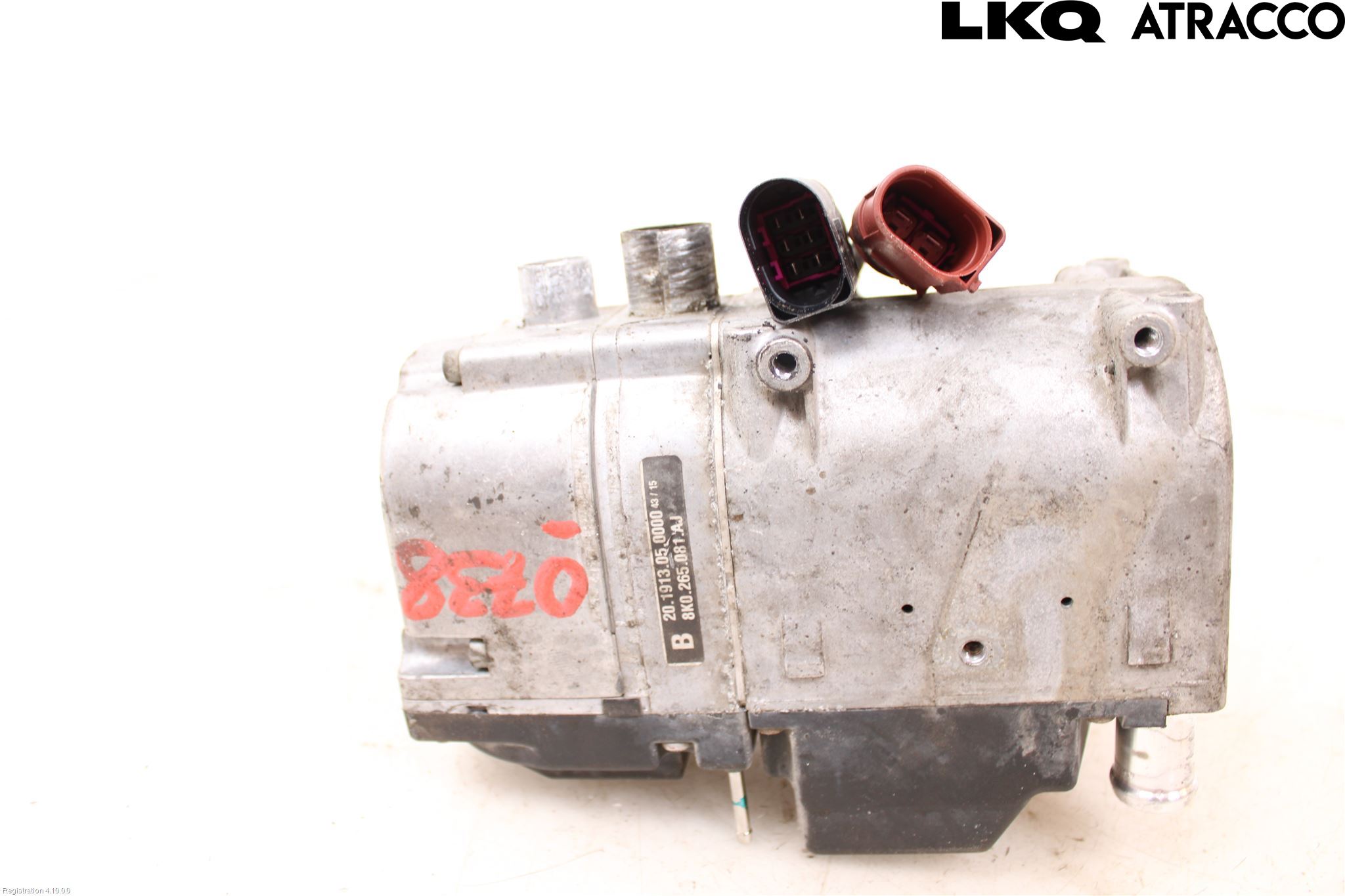 Audi S5 07- Bensinvärmare