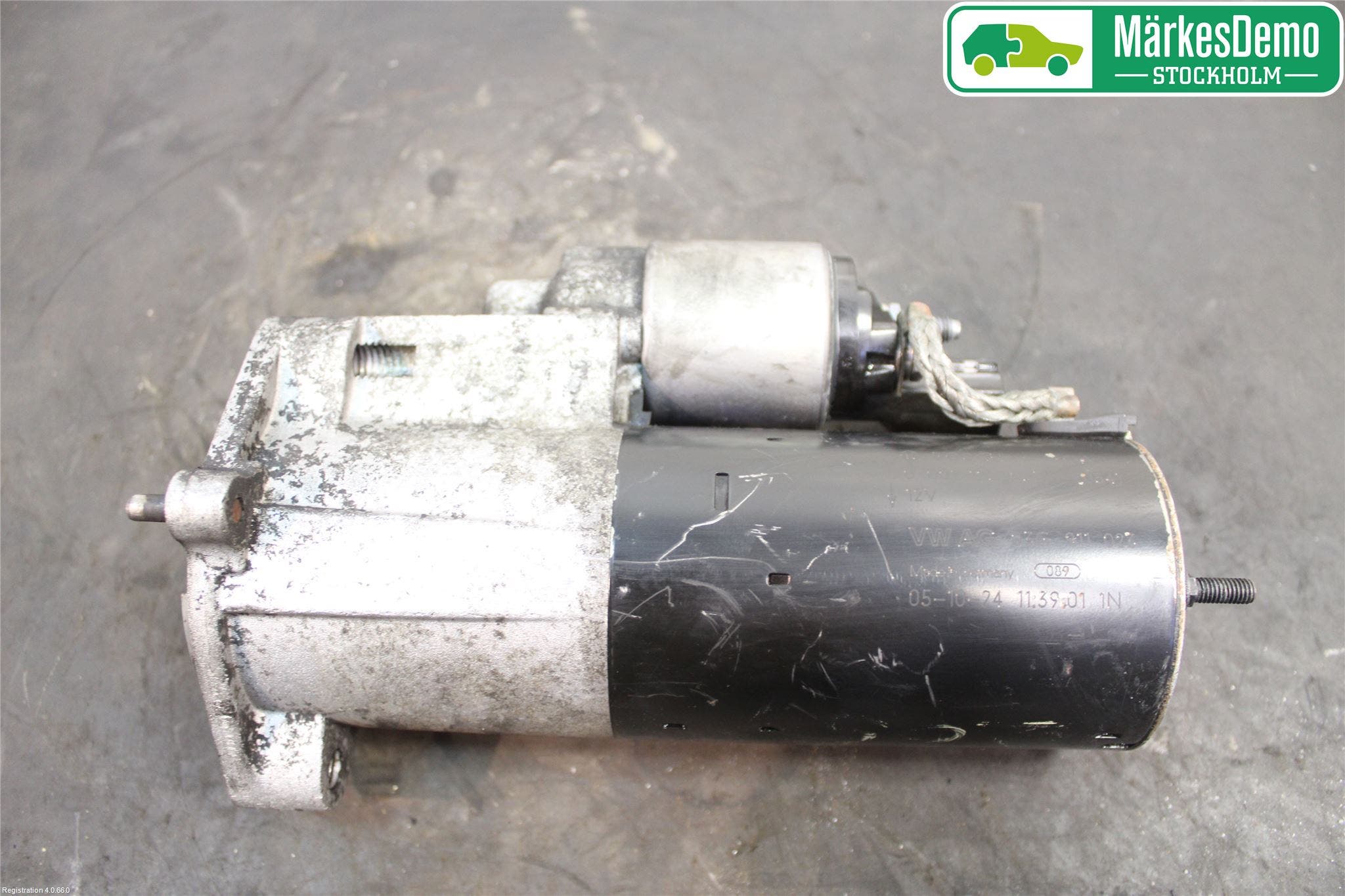 Skoda SUPERB 01-08 Startmotor Diesel