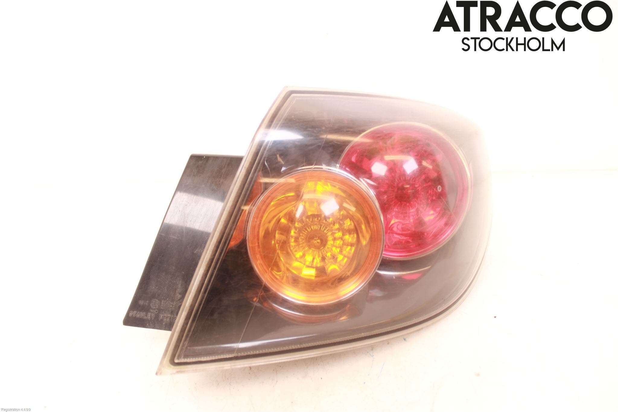 Mazda 3 I 03-06 Bakljus Höger