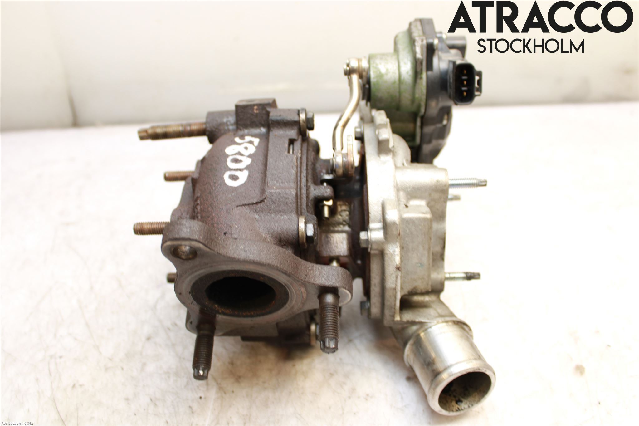Toyota AURIS 10-12 Turboaggregat