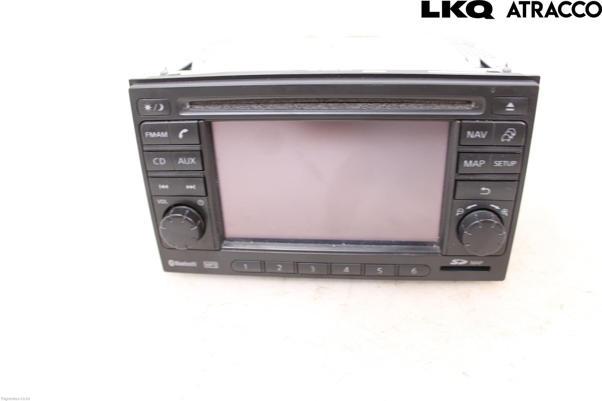 Nissan JUKE 10-14 Cd Radio - Multimediapanel
