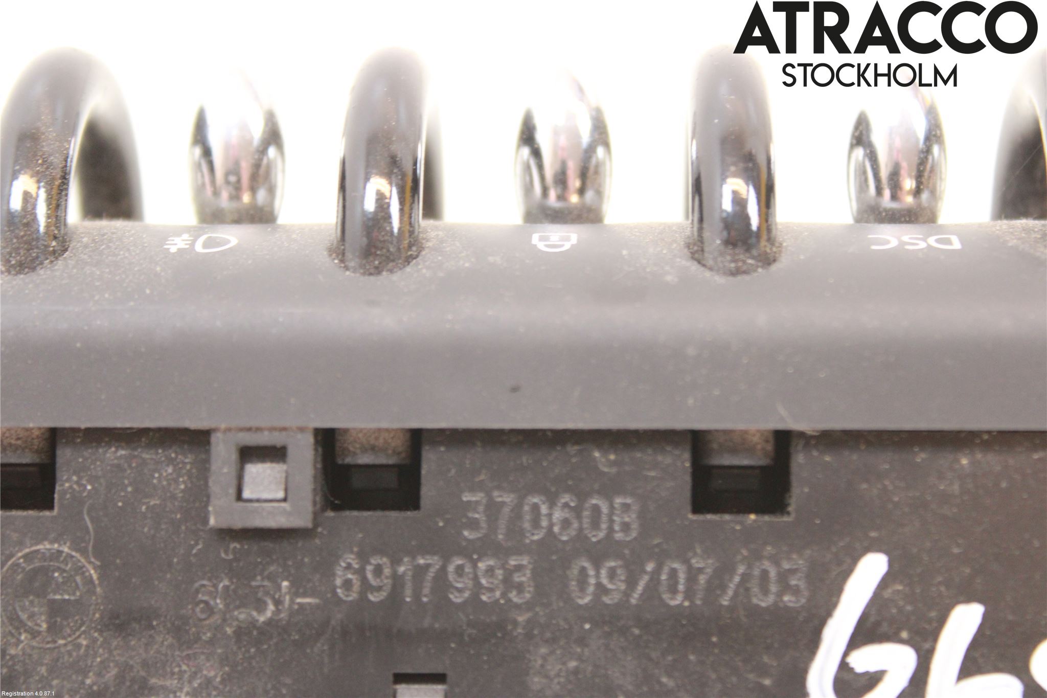 Mini COUPE R50/53 01-06 Strömställare Multifunktion