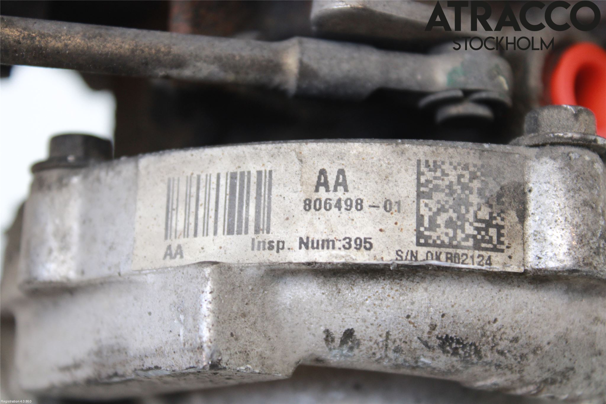 Ford FOCUS 11-14 Turboaggregat