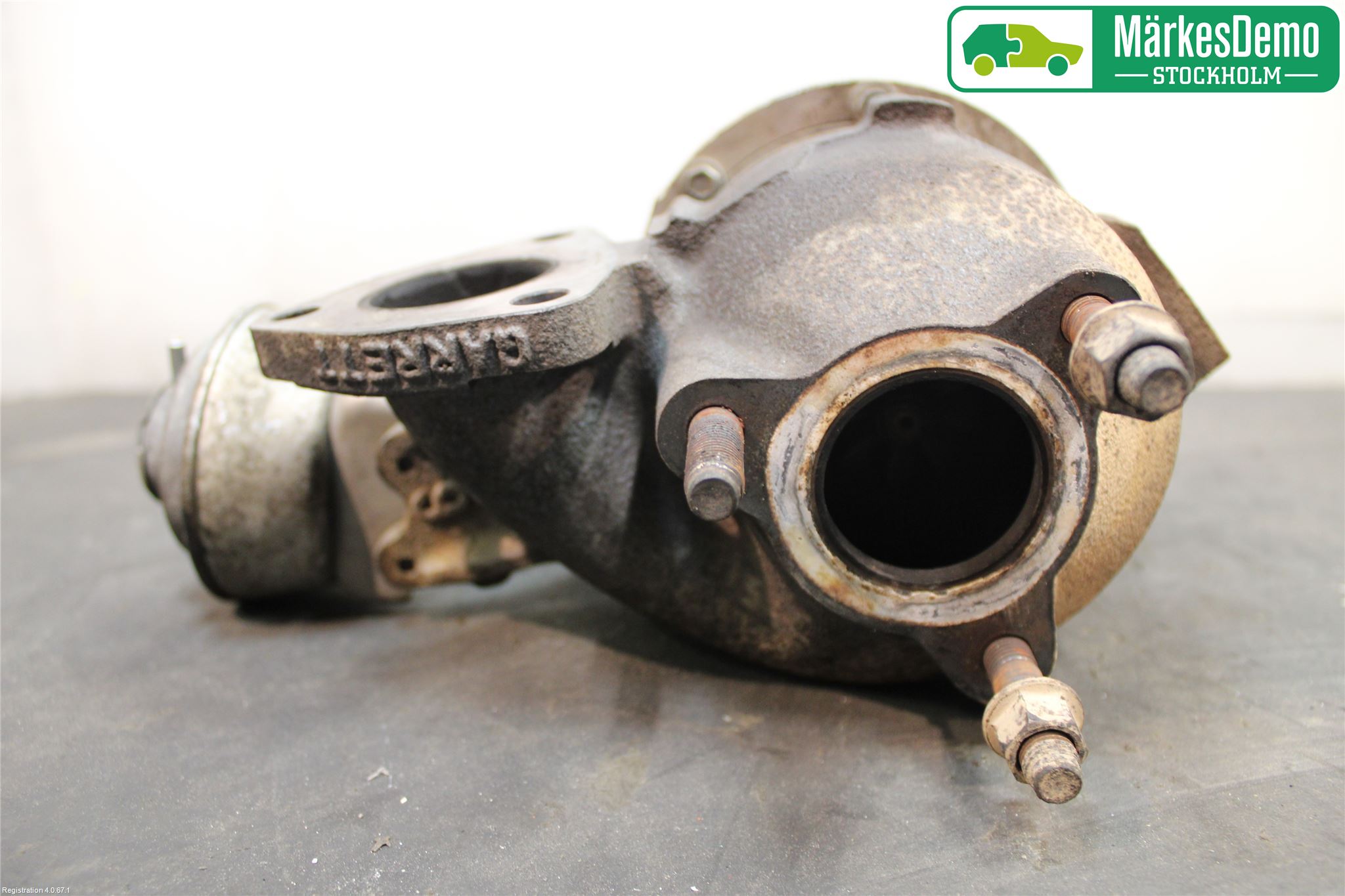Honda CR-V 07-12 Turboaggregat