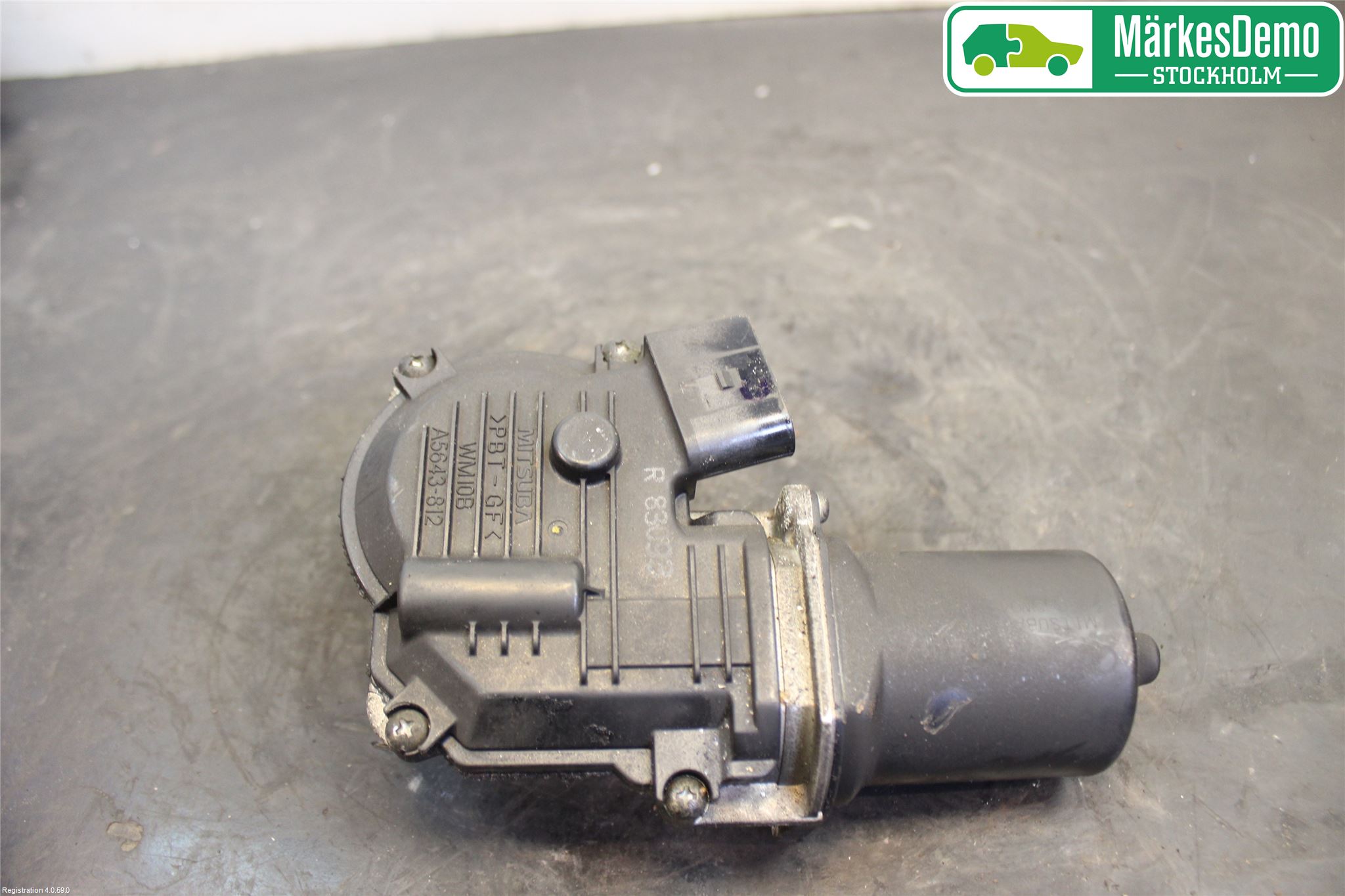 Audi A5 17- Torkarmotor Vindruta