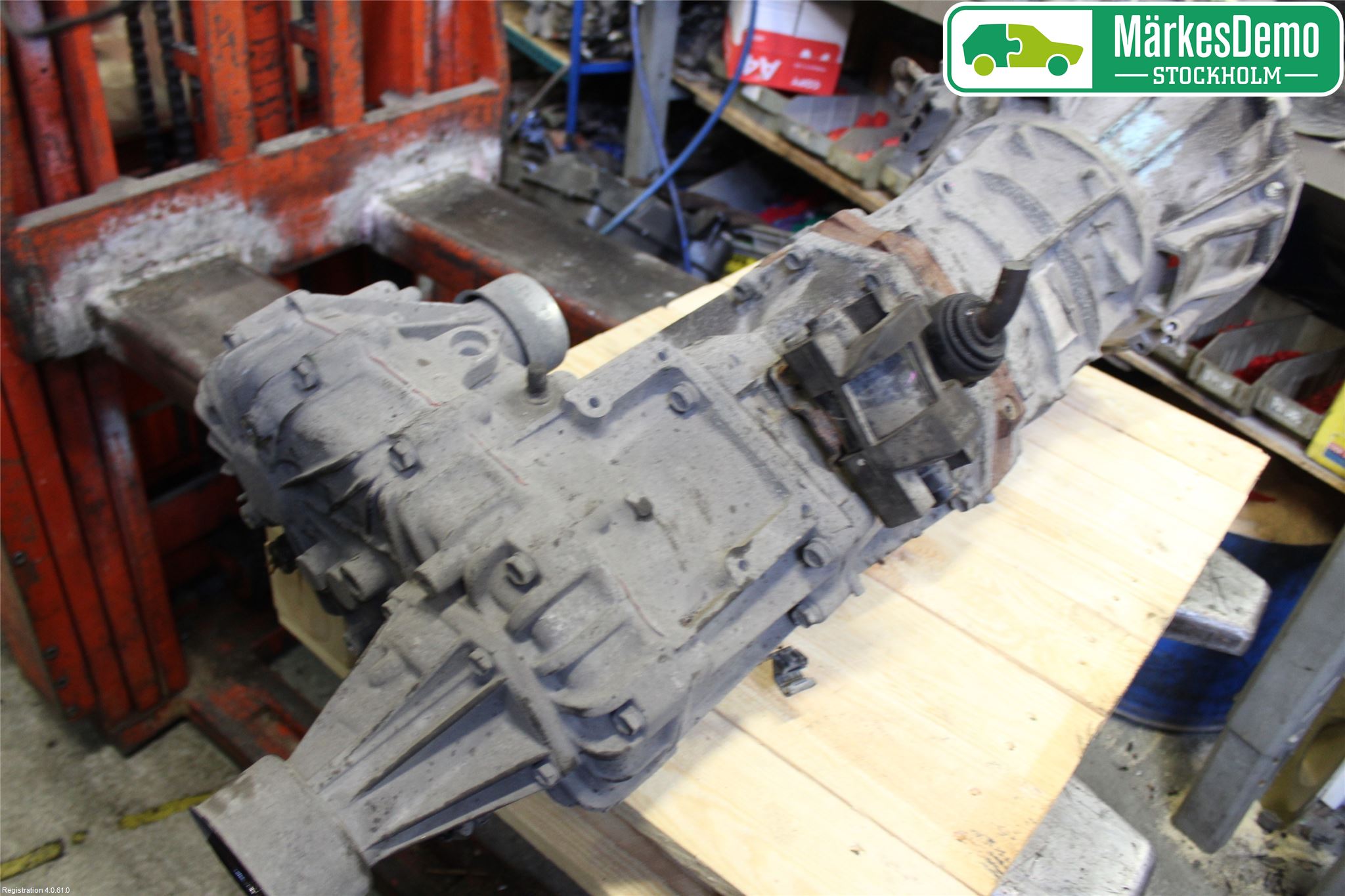 Toyota HI-ACE 95-05 Växellåda Man 5 Vxl