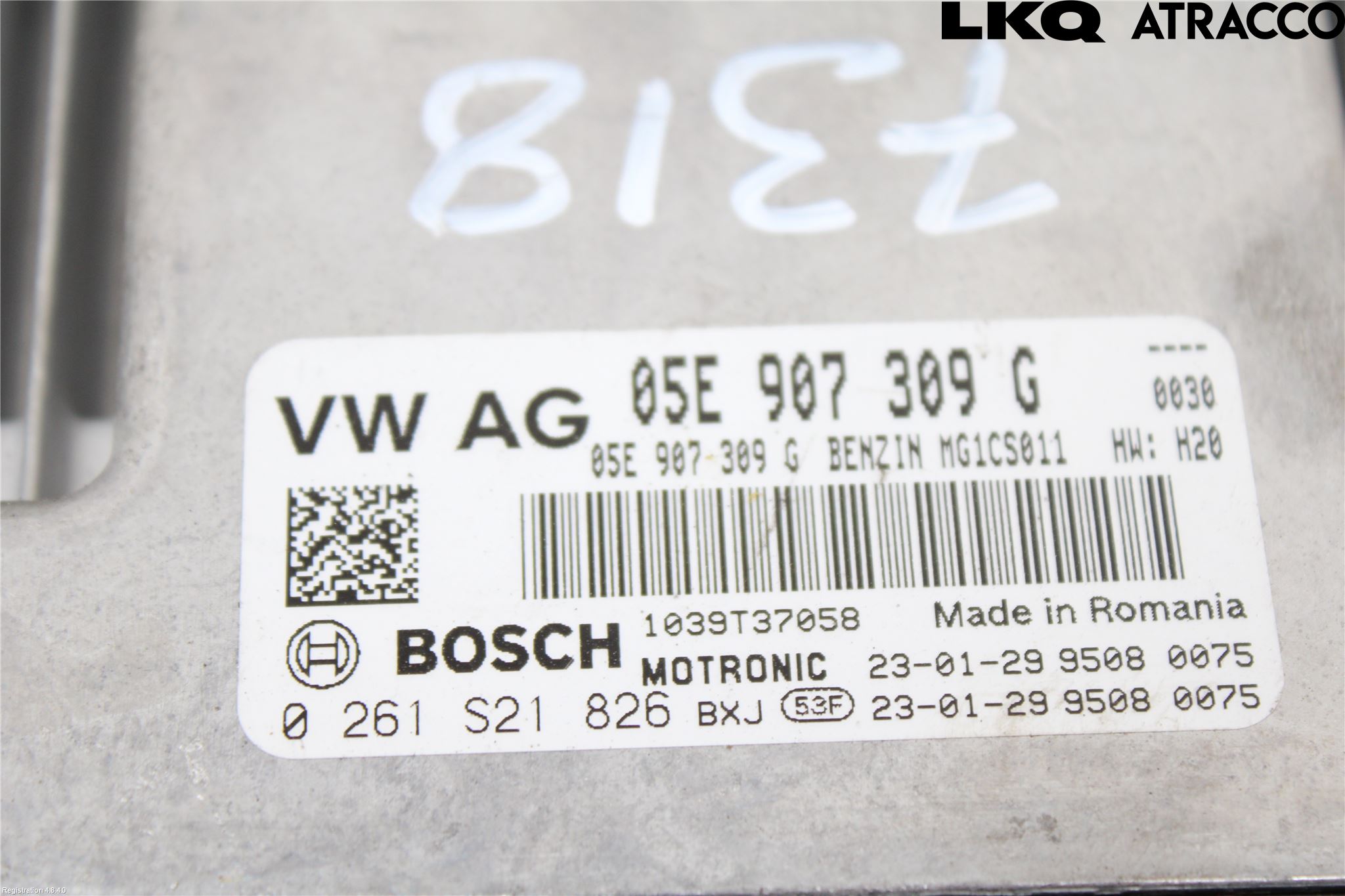 Audi A3/S3 8Y 21- Styrenhet Insprut Bensin