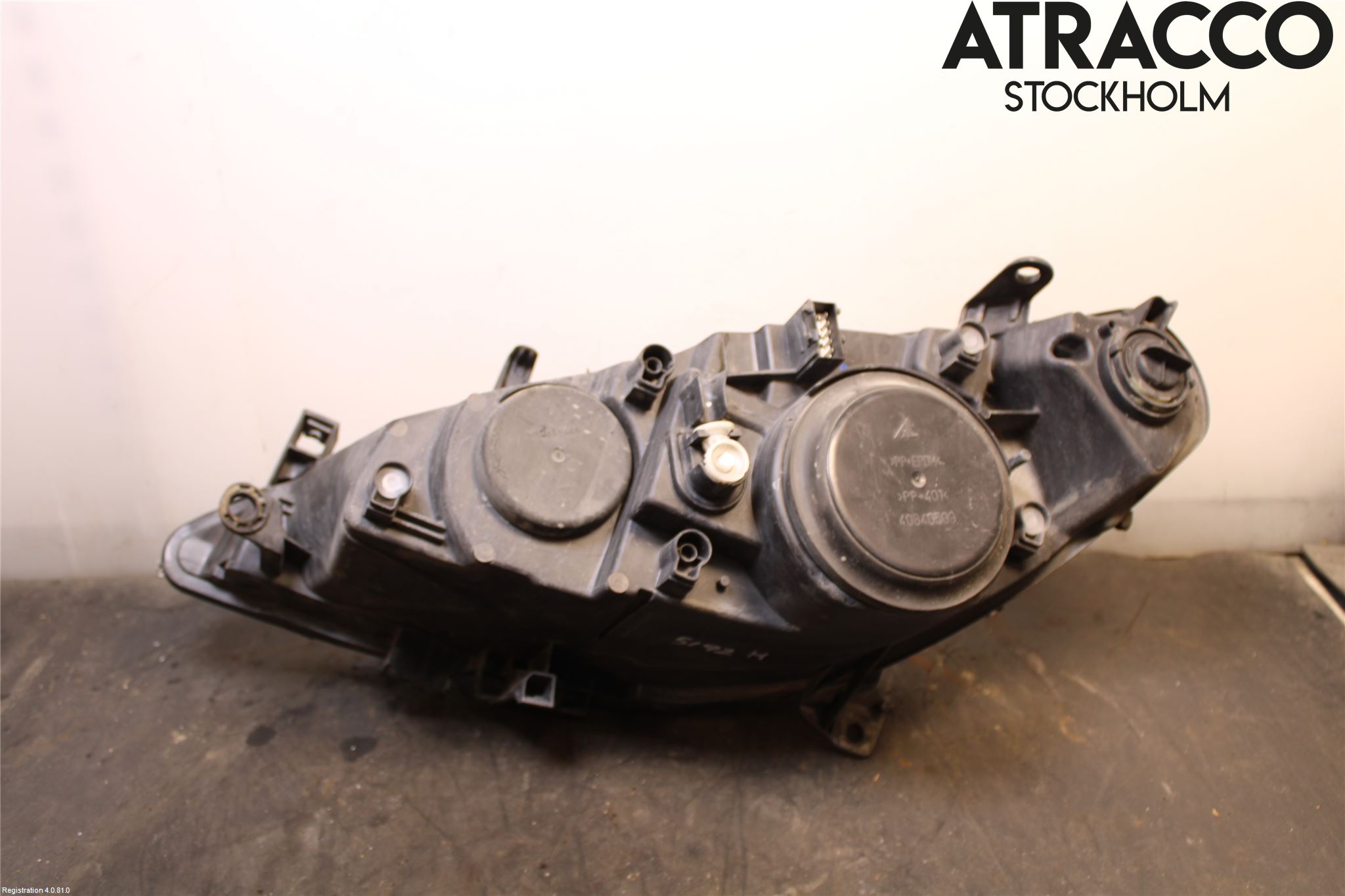 Peugeot 307     01-05 Strålkastare Höger