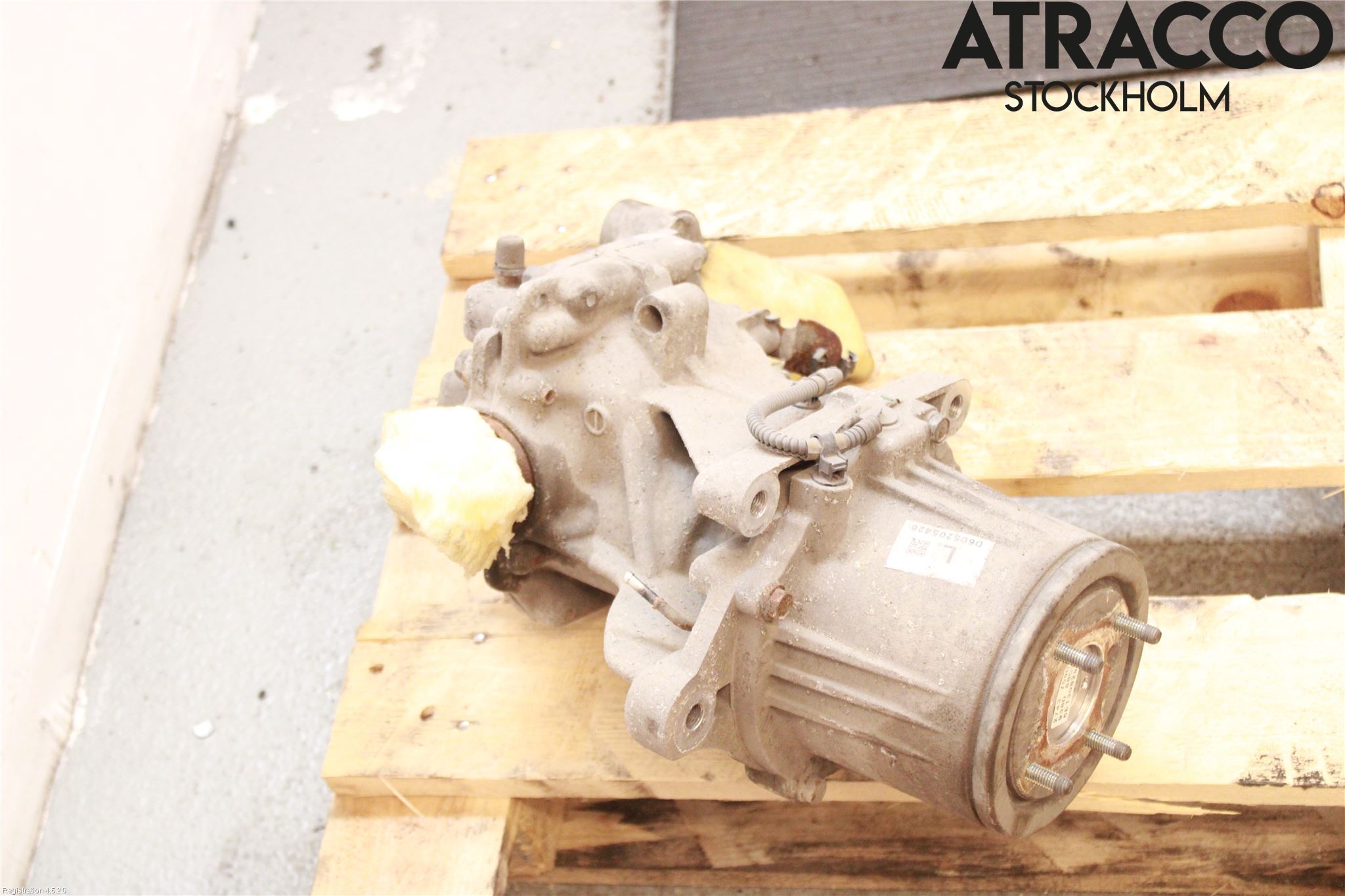 Mazda CX-3 Bakväxel-Diff