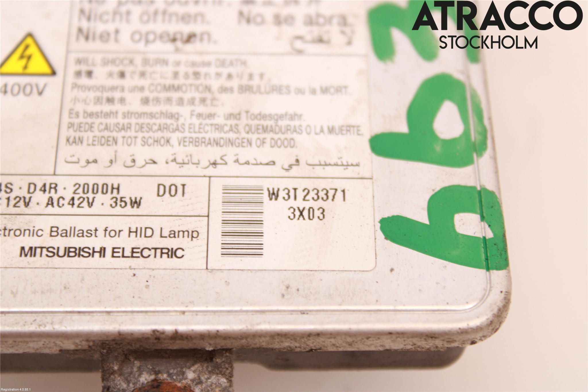 Mitsubishi OUTLANDER 13-21 Styrenhet Strålkastare