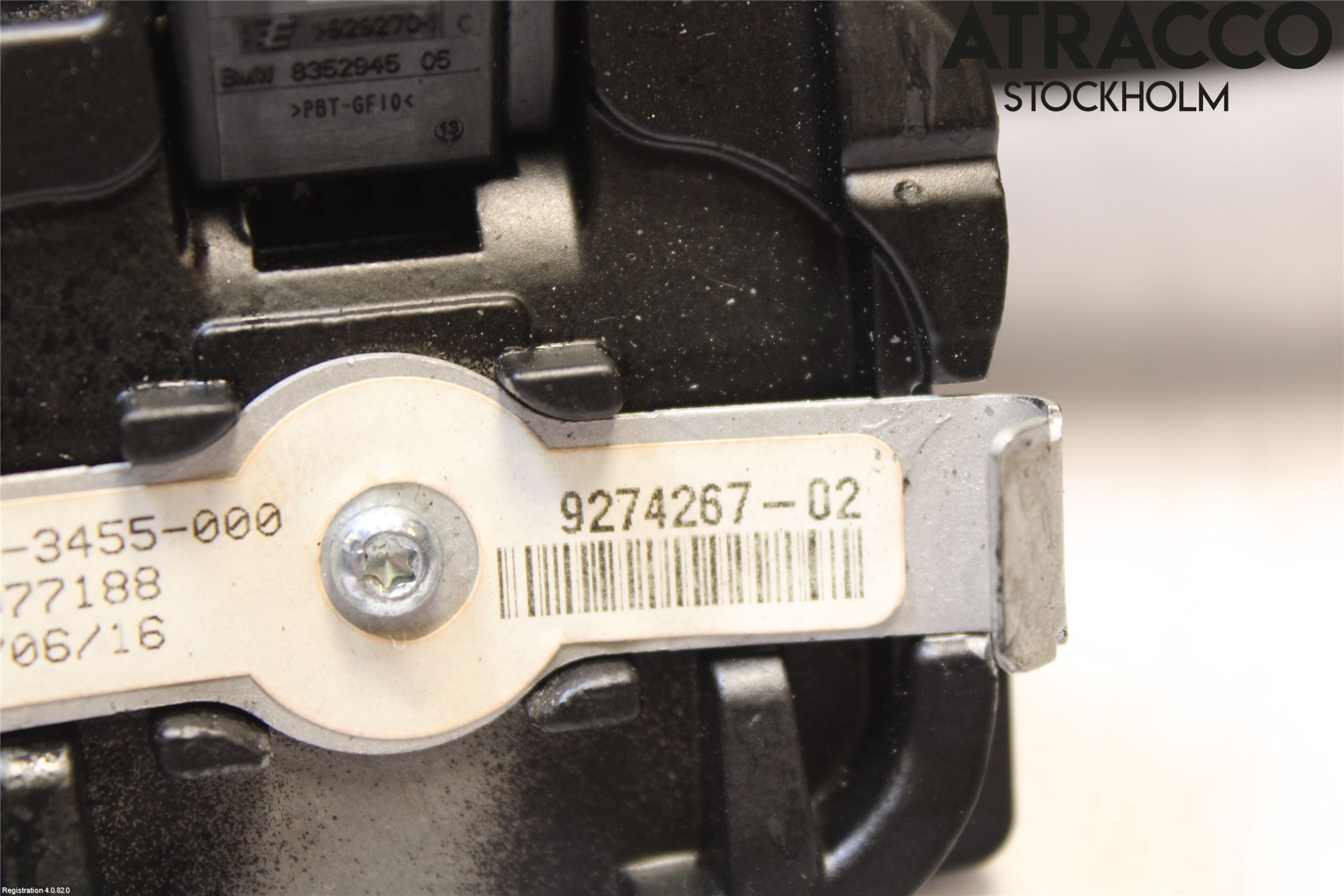 BMW 5 F10/F11/F18 09-17 Spegel Invändig El