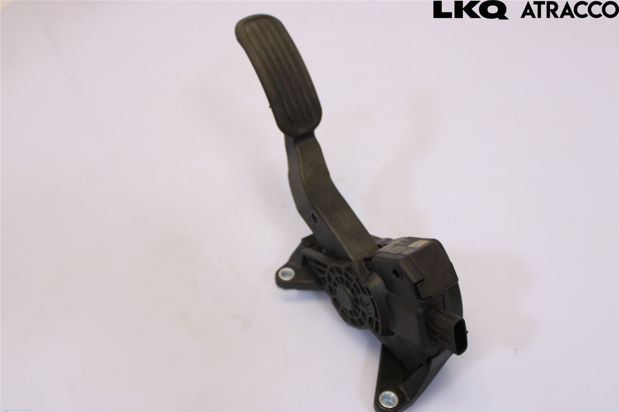 Toyota YARIS XP21 20- Pedal Gas-Broms-Koppling