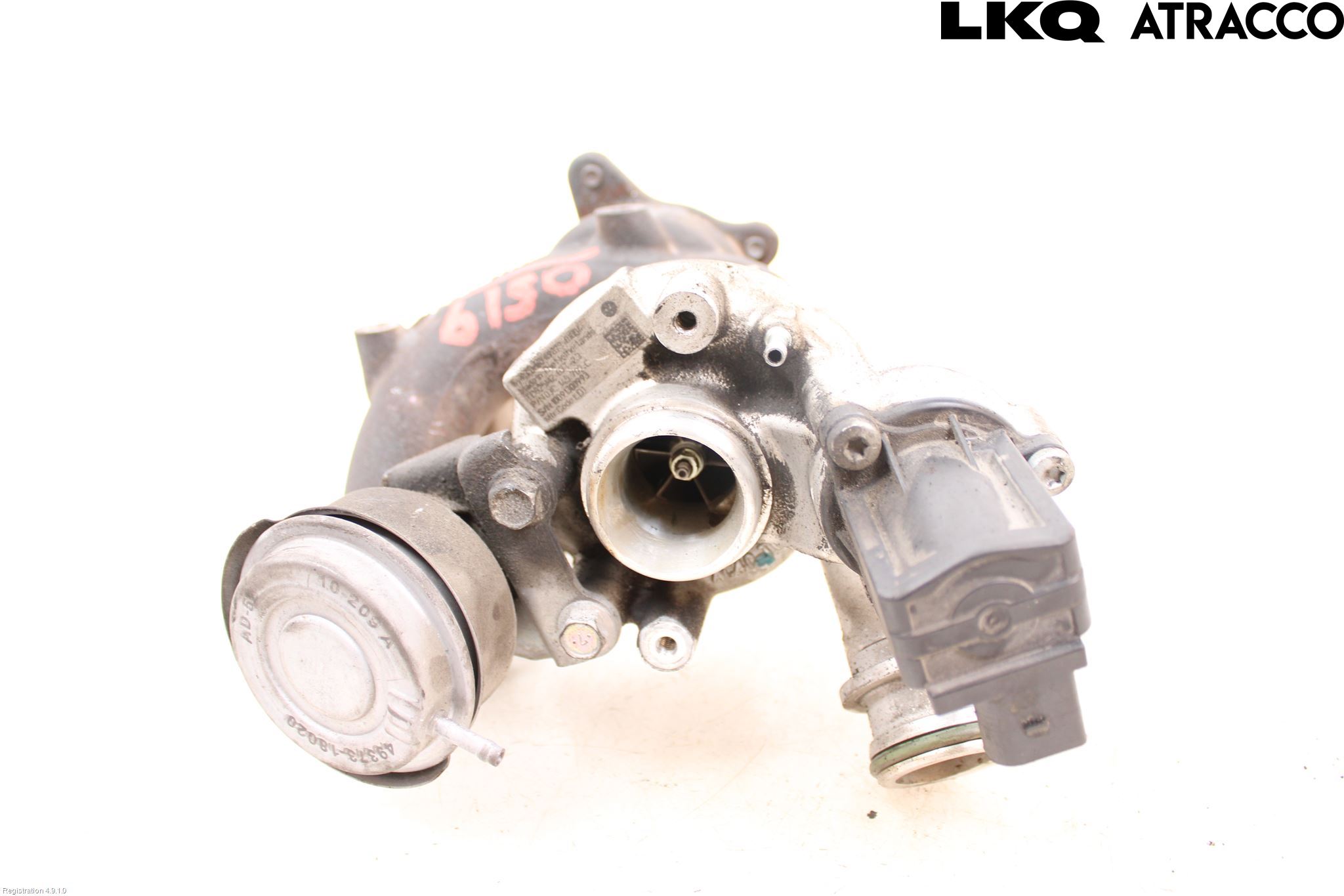 Volkswagen VW GOLF PLUS/CROSS GOLF 04-14 Turboaggregat