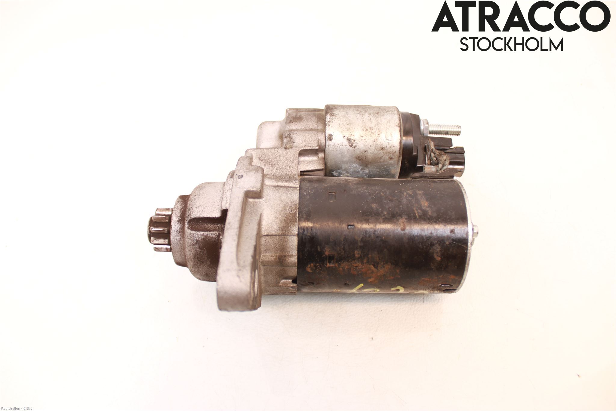 Volkswagen VW GOLF VI 09-13 Startmotor