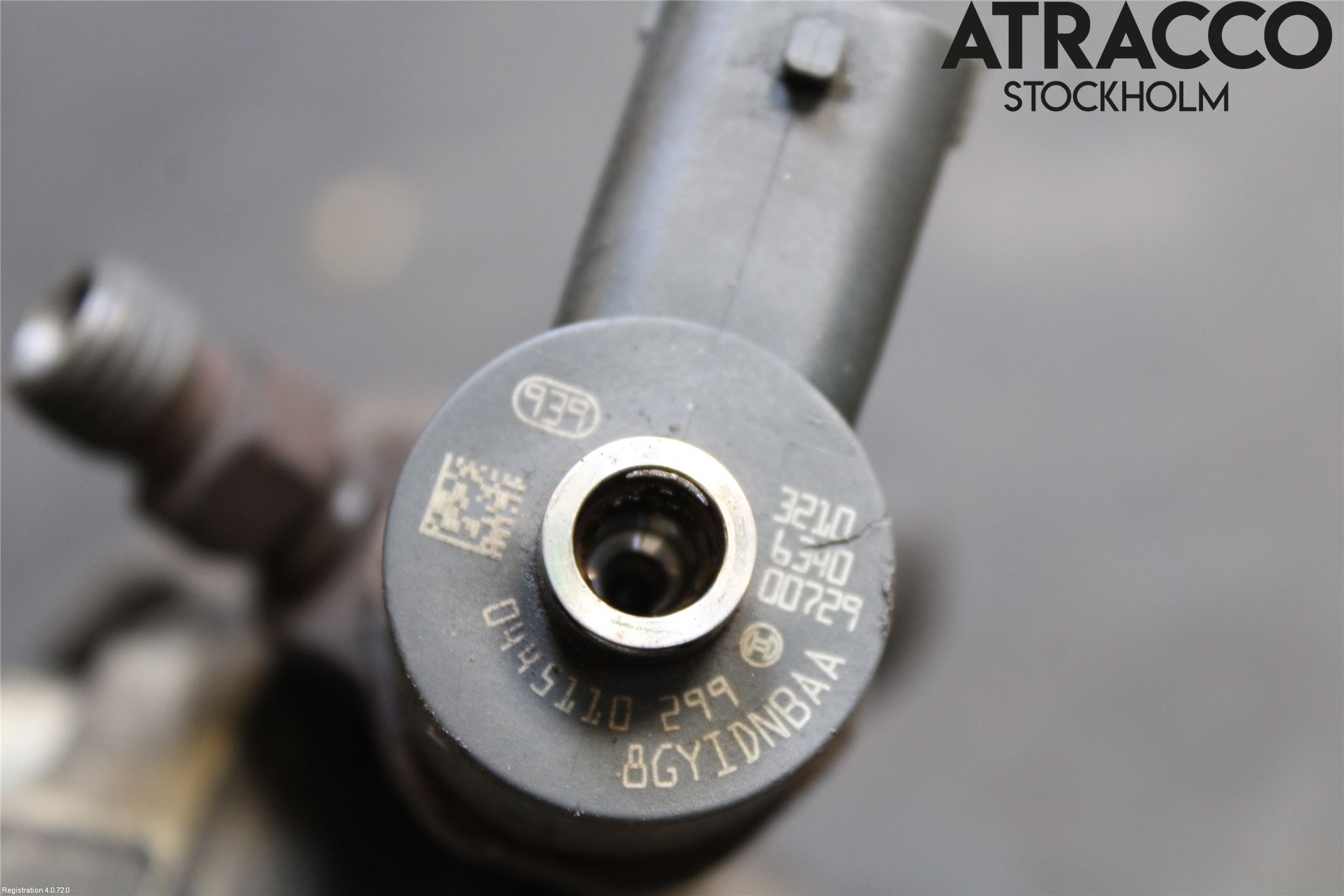 Saab 9-3 VER2/VER3 08-15 Injspridare