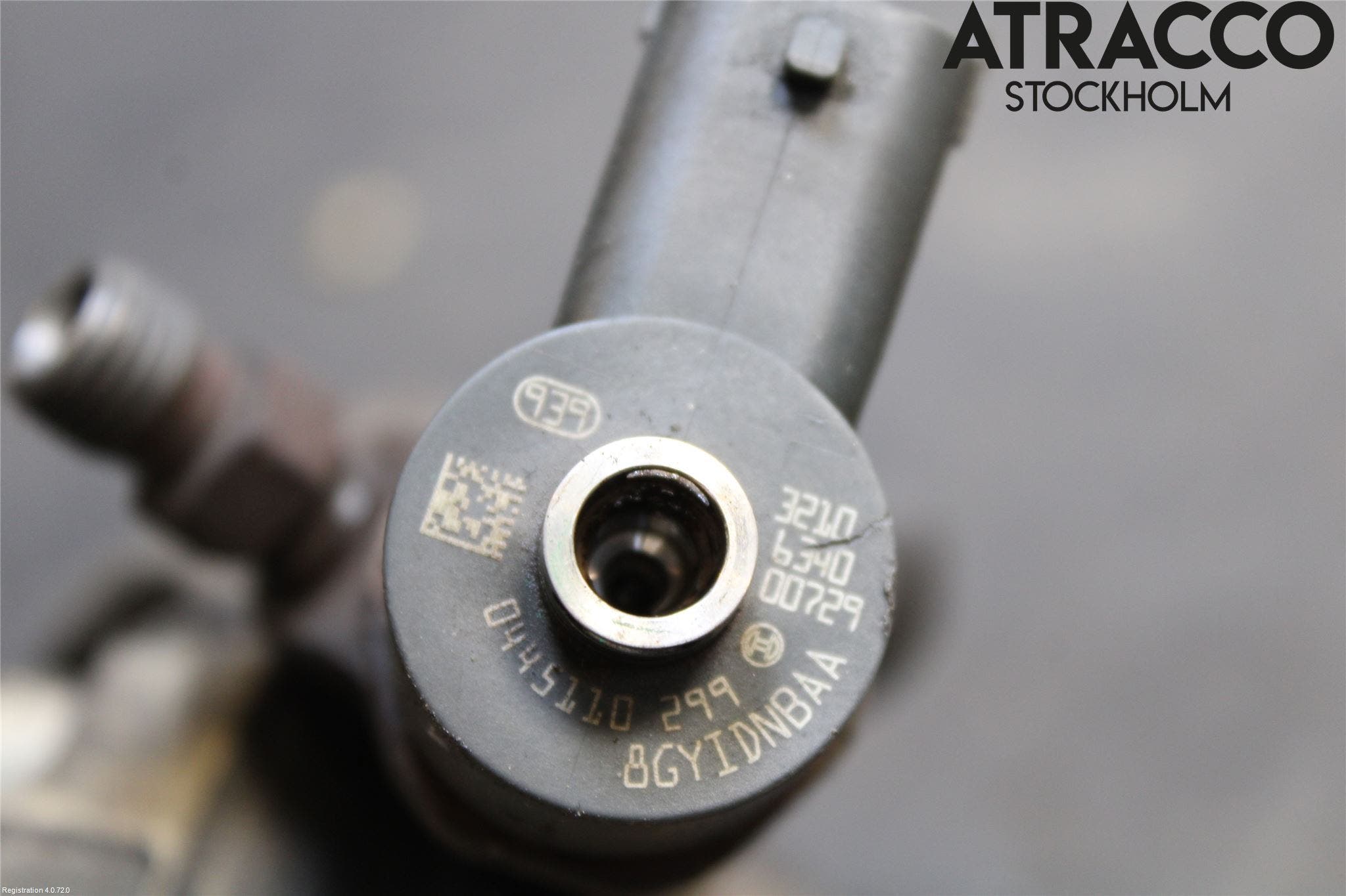 Saab 9-3 VER2/VER3 08-15 Injspridare