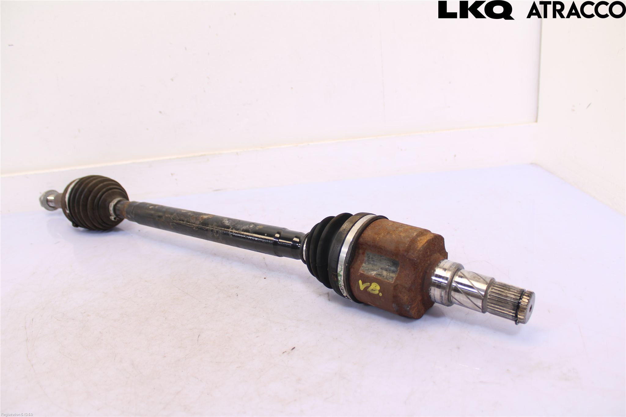 Tesla MODEL S 13- Drivaxel Bak Vänster