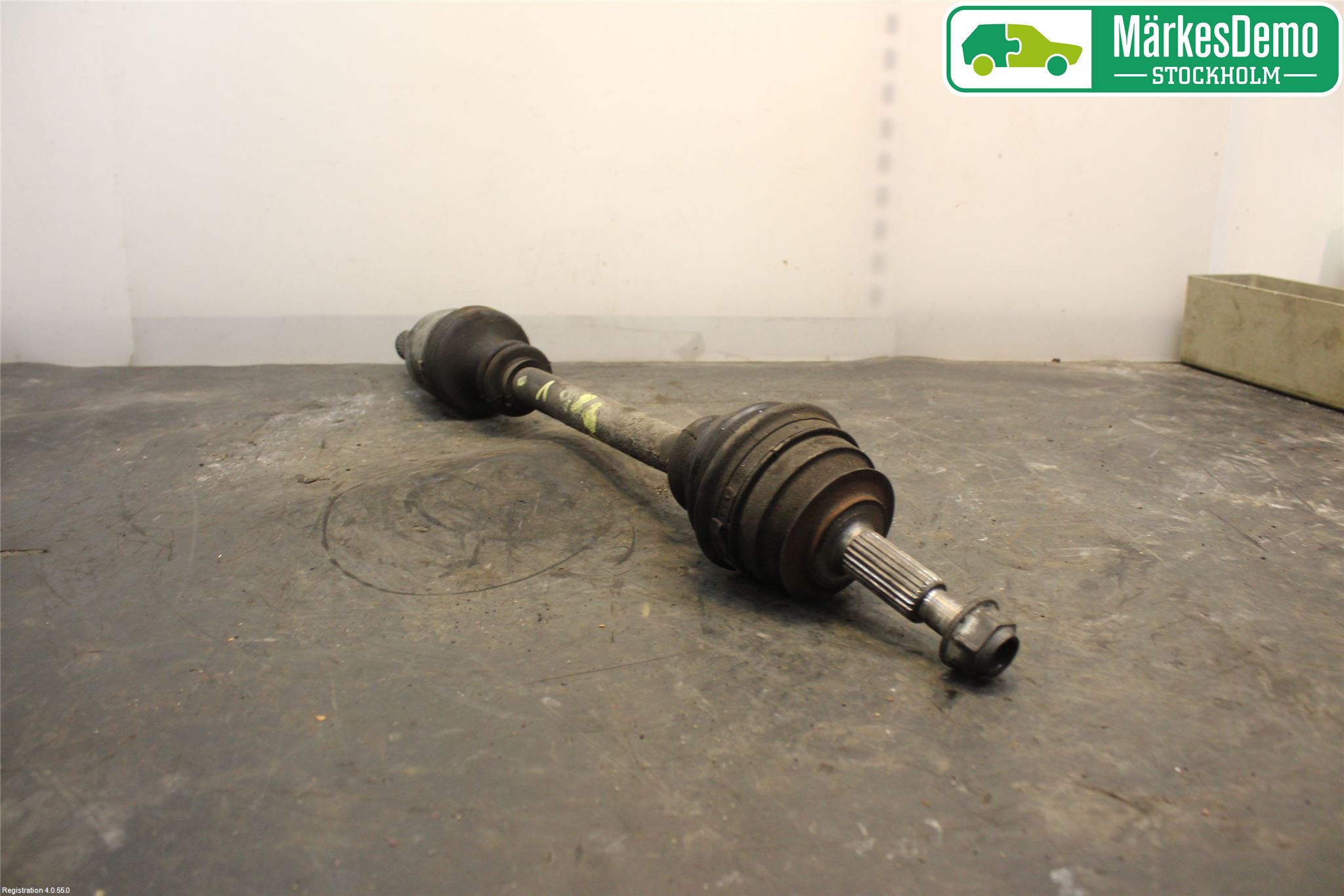 Volvo 460 90-96 Drivaxel Fram Vänster