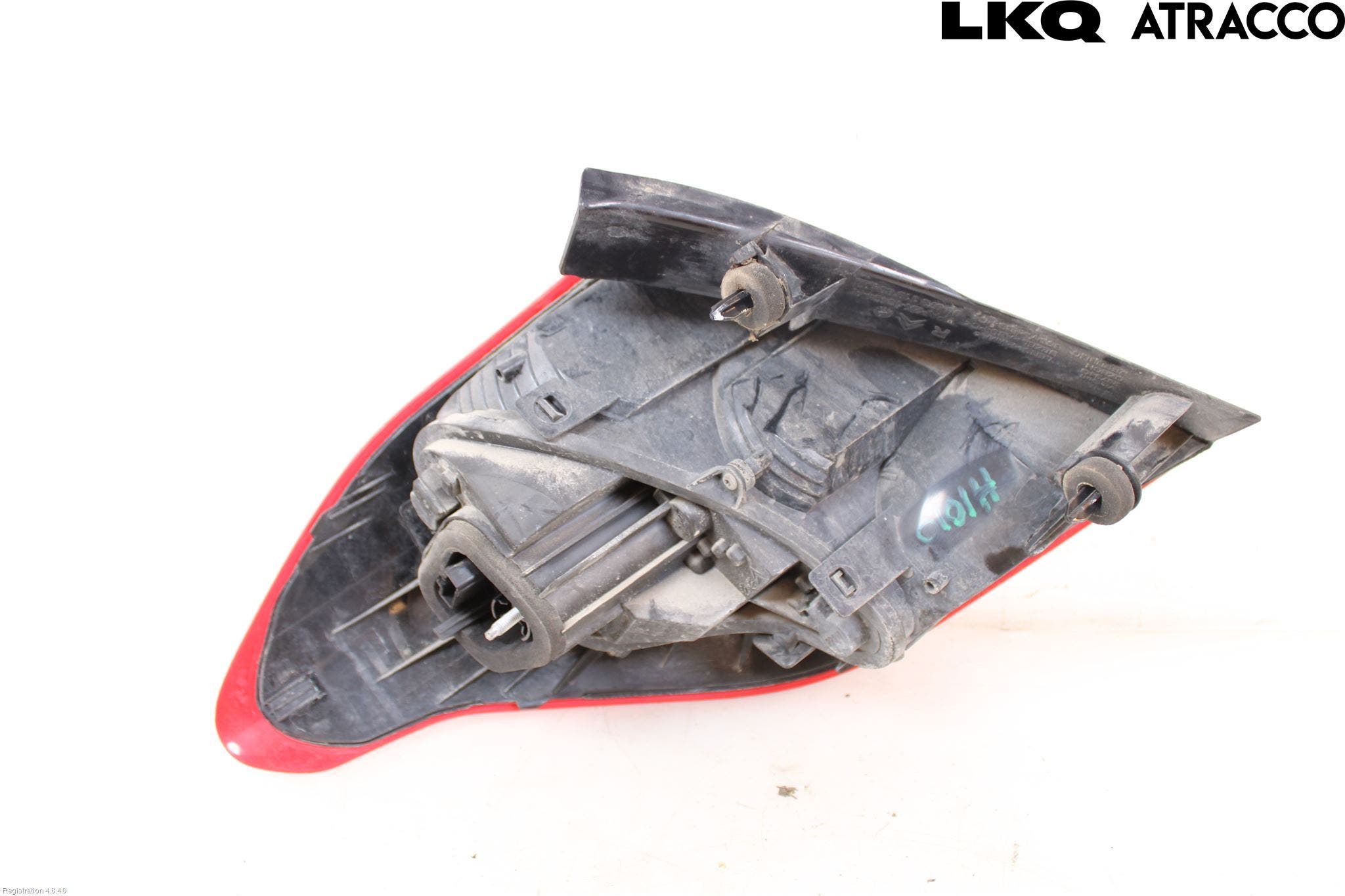 Citroen C4 II 11-18 Bakljus Höger