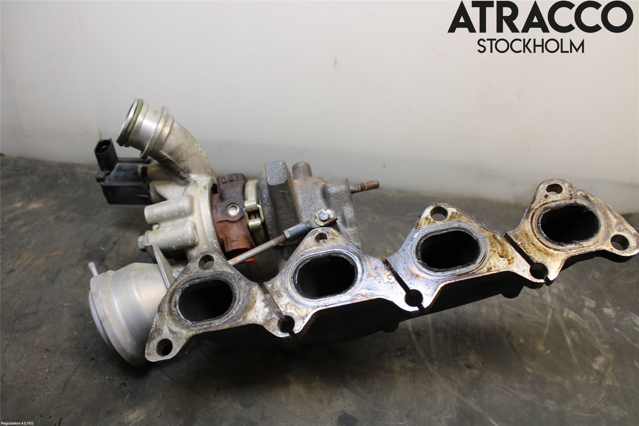 Skoda OCTAVIA (1Z) 05-13 Turboaggregat