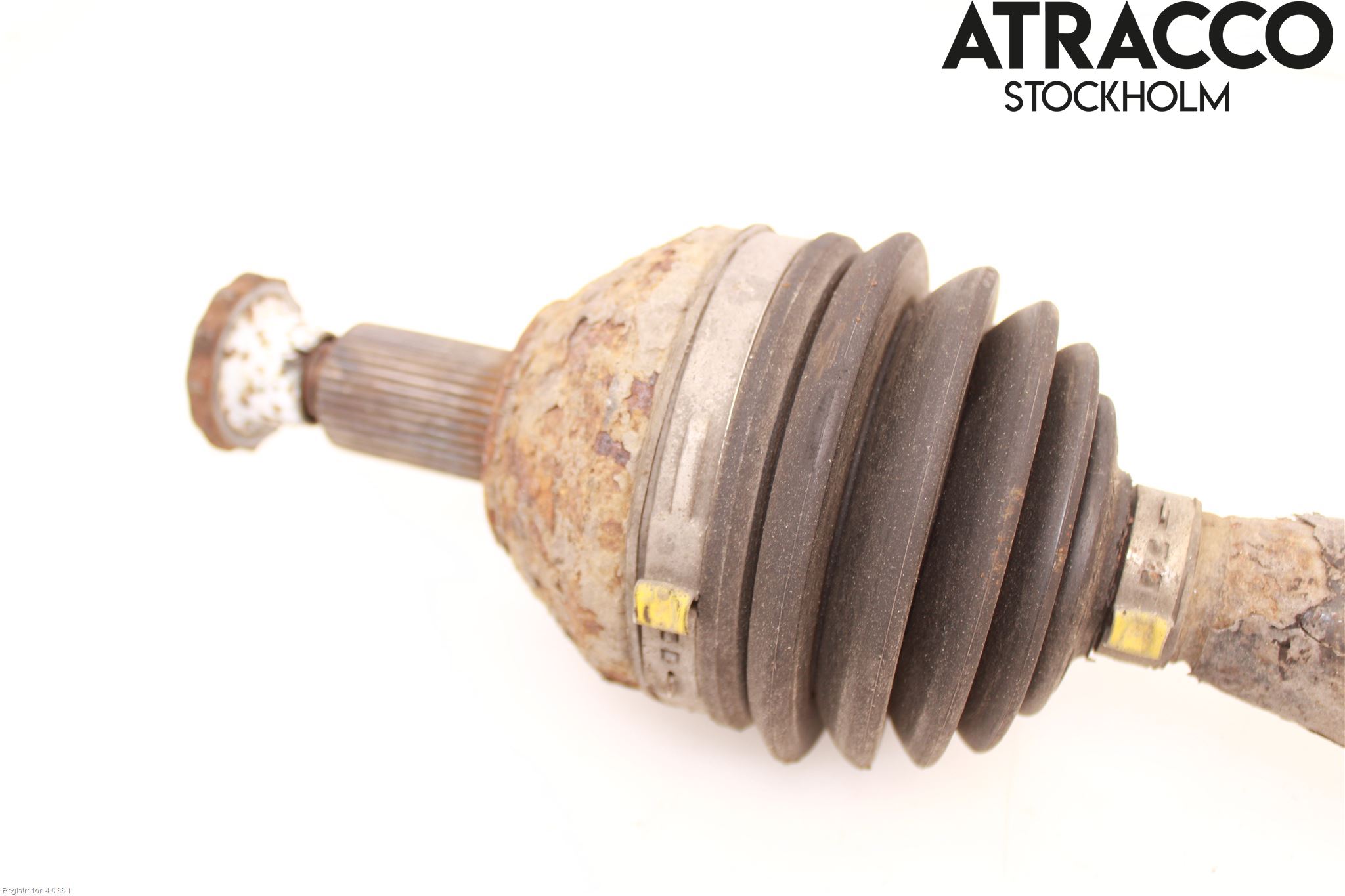 Seat IBIZA IV 08-16 Drivaxel Fram Höger