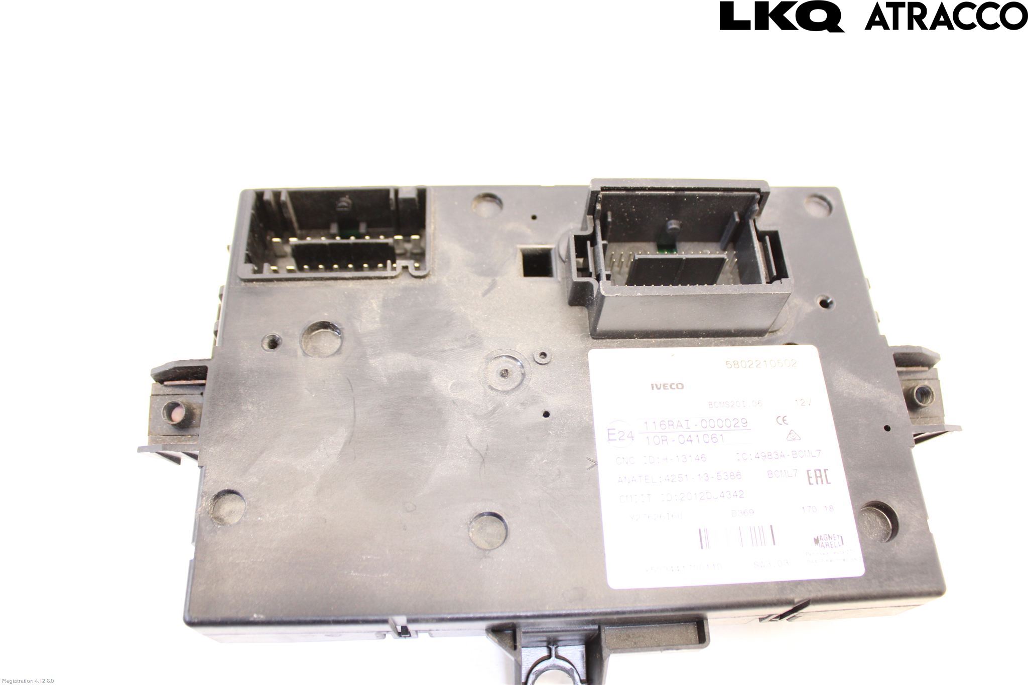 Iveco DAILY 14->> Säkringsdosa-Elcentral