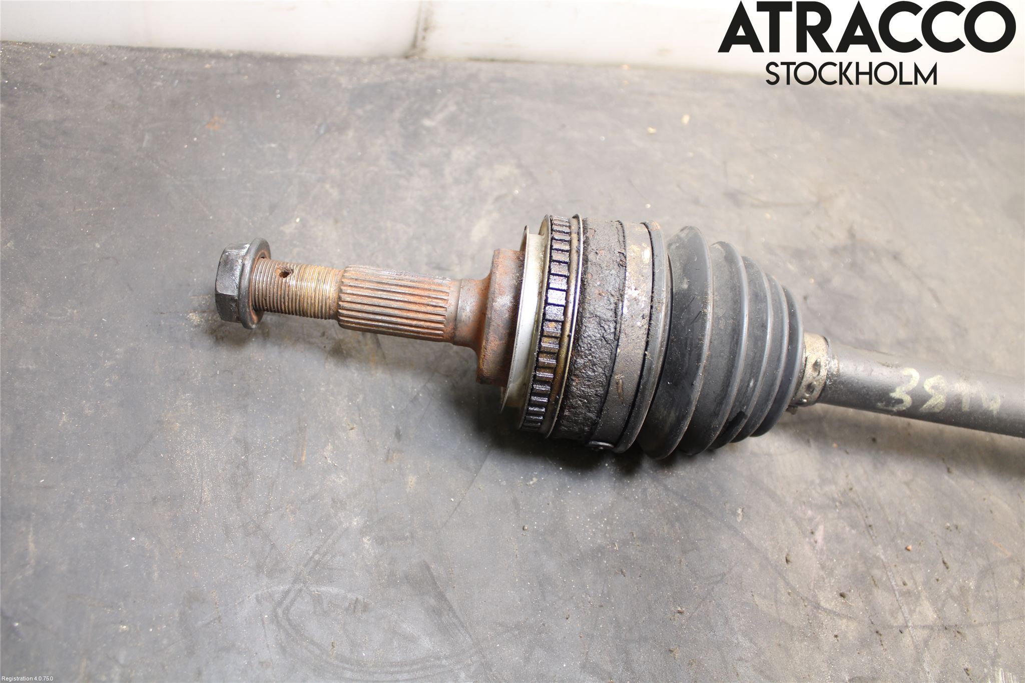 Lexus RX XU10 97-03 Drivaxel Fram Vänster