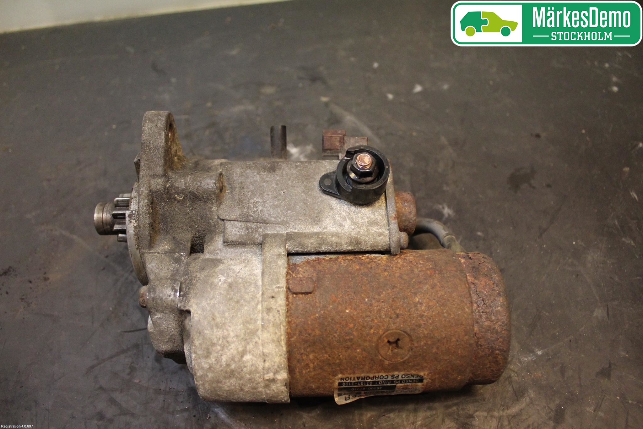 Kia MAGENTIS Startmotor Diesel