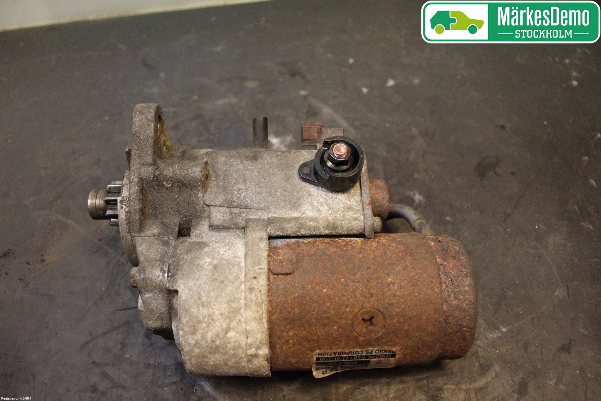 Kia MAGENTIS Startmotor Diesel