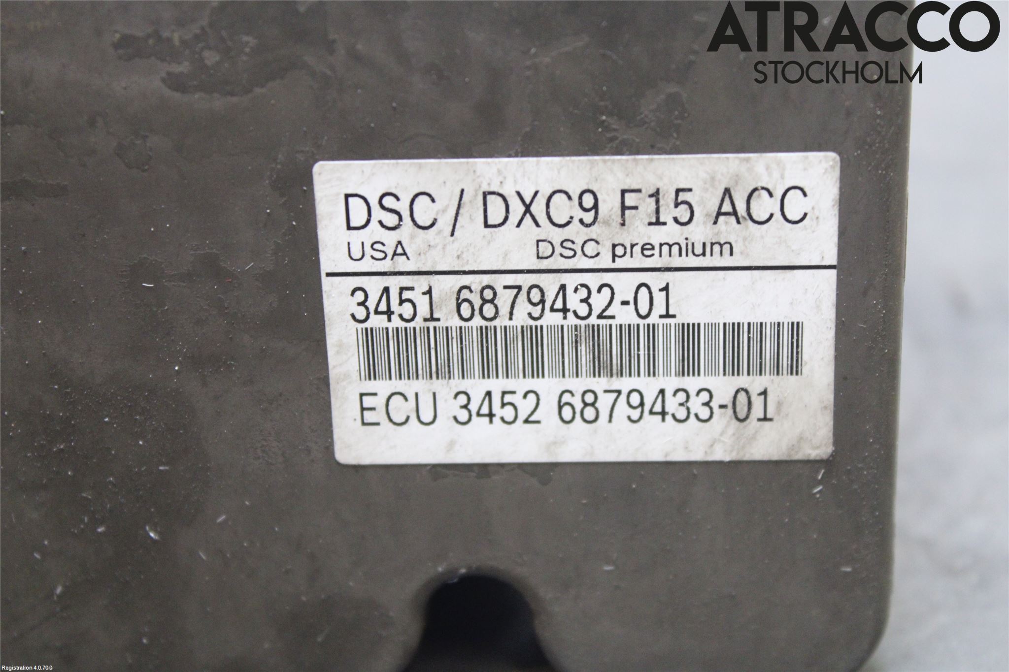 BMW X5 F15 13-18 Abs Hydraulaggregat