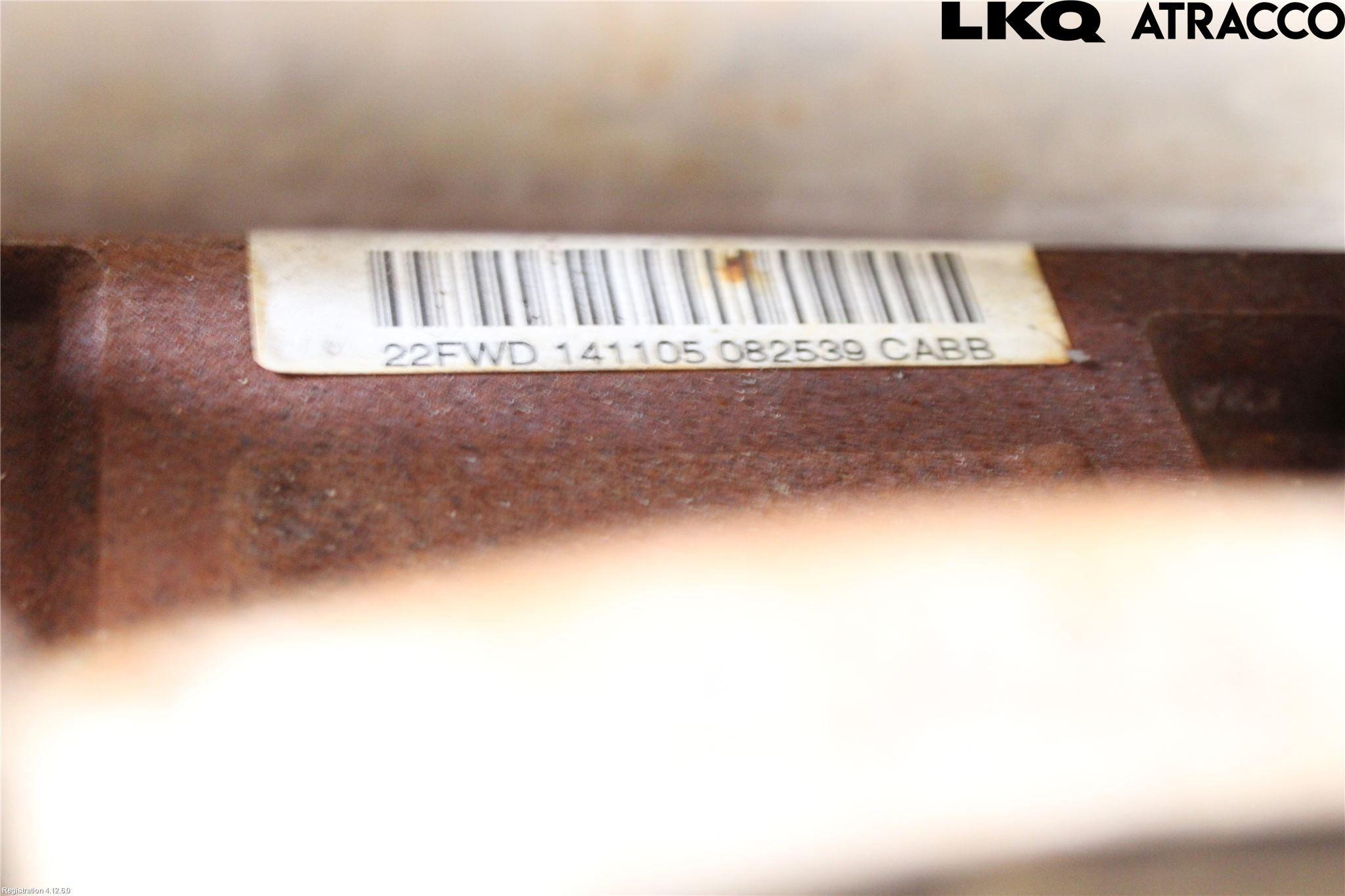 Ford TRANSIT SKÅP/BUSS 14-22 Motor Diesel