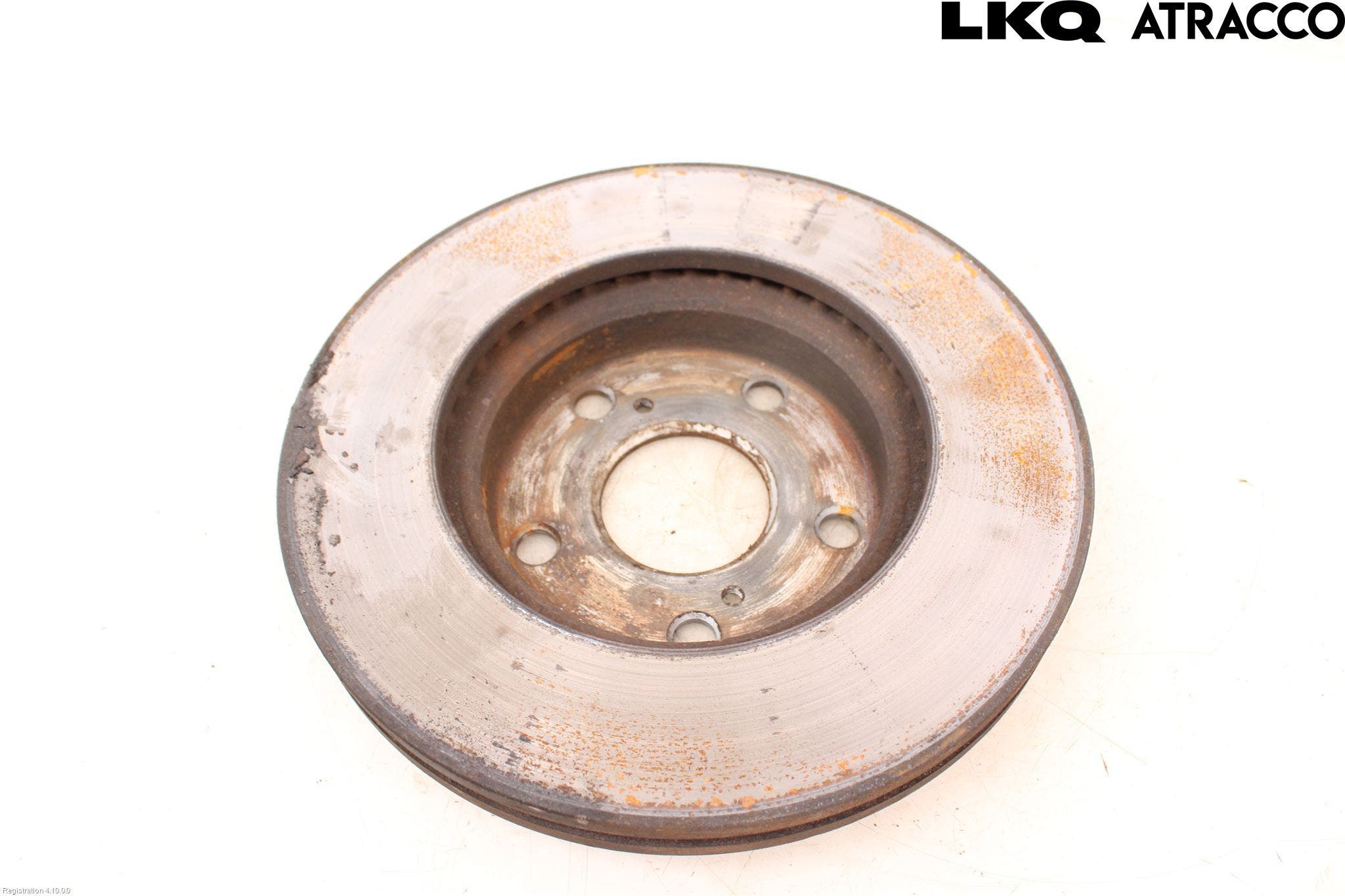 Toyota AURIS 07-09 Bromsskiva Fram