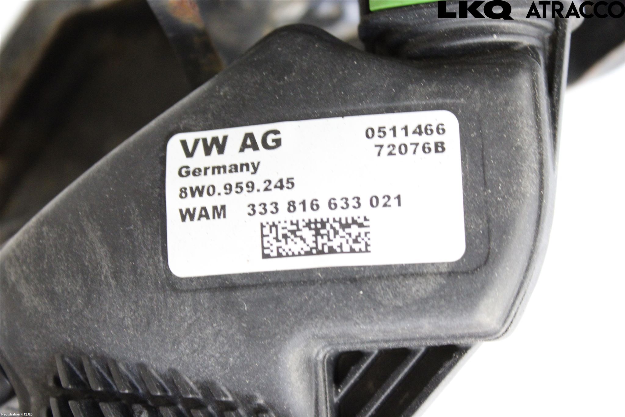 Audi A4/S4 B9 20- Dragkrok