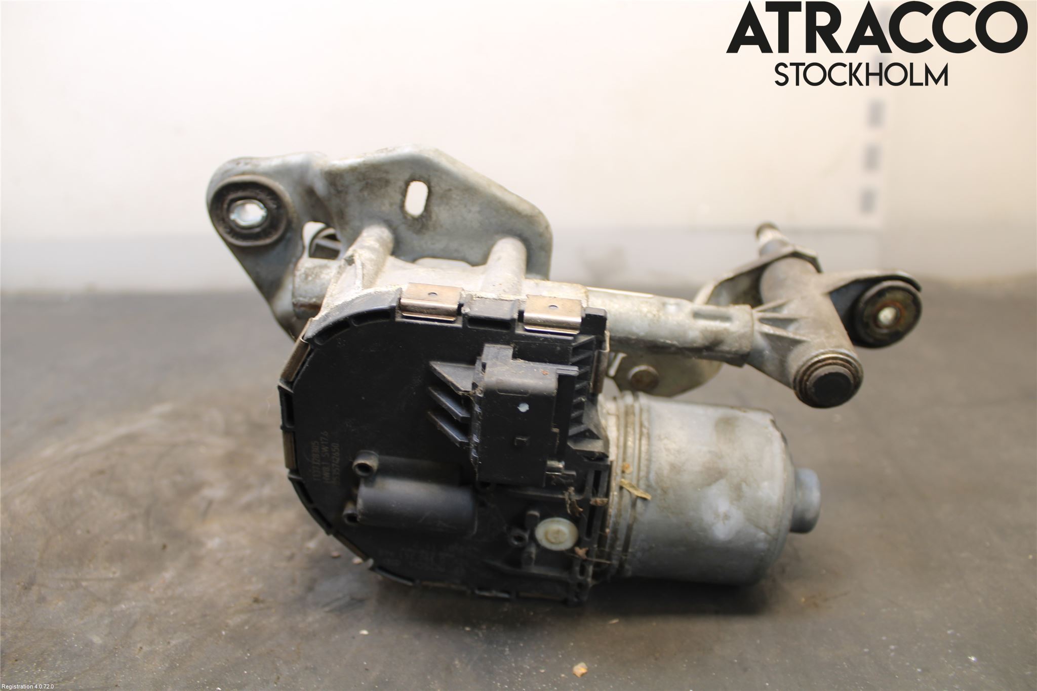 Peugeot 407 Torkarmotor Vindruta