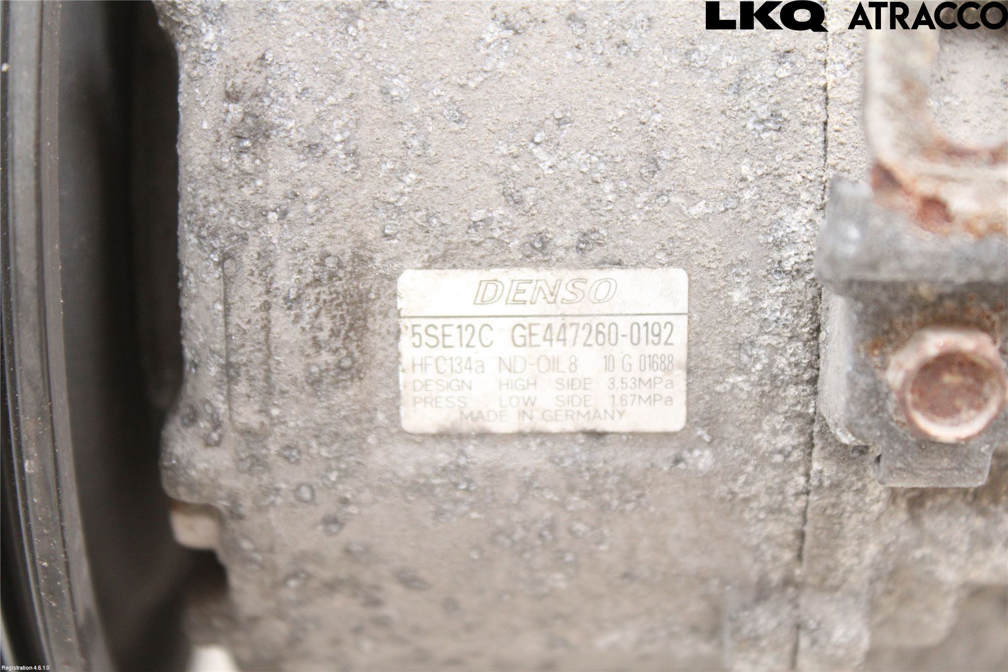 Toyota COROLLA VERSO 04-07 Ac Kompressor